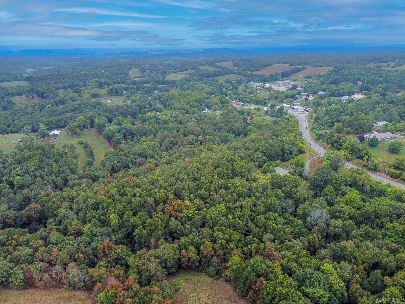 8 Acres N Central  Cushman, AR