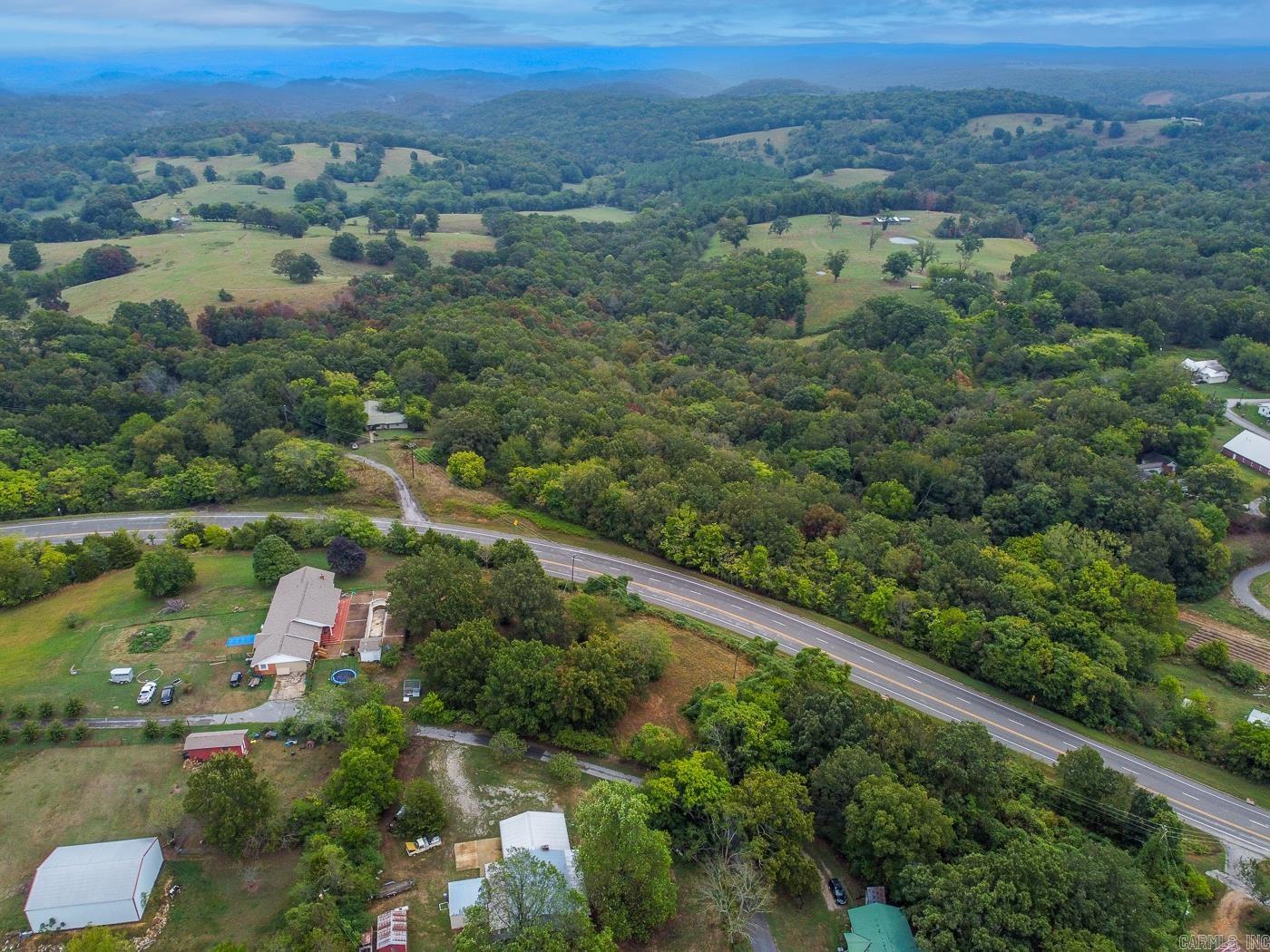 8 Acres N Central  Cushman, AR