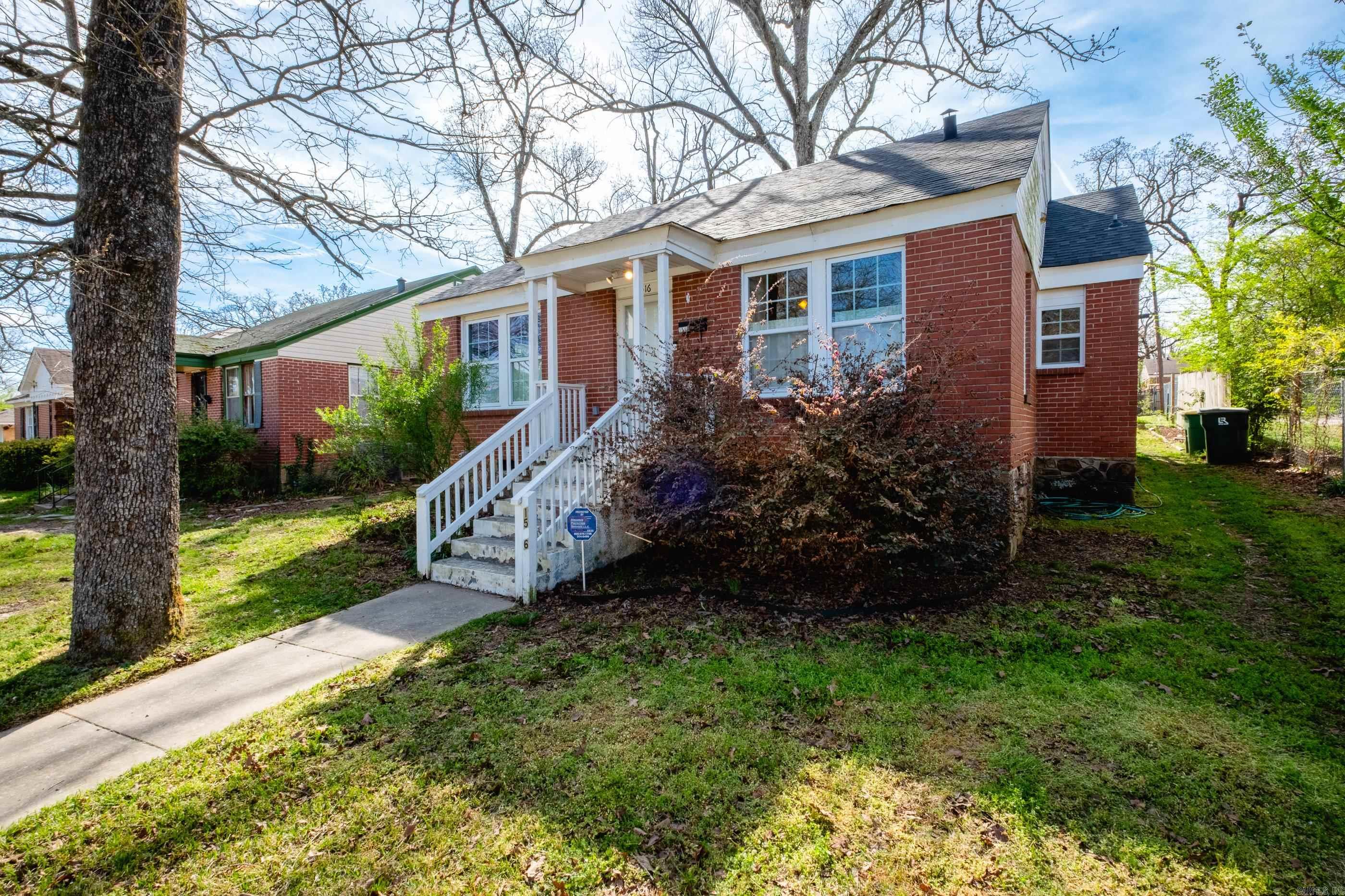 1516 S Harrison  Little Rock, AR