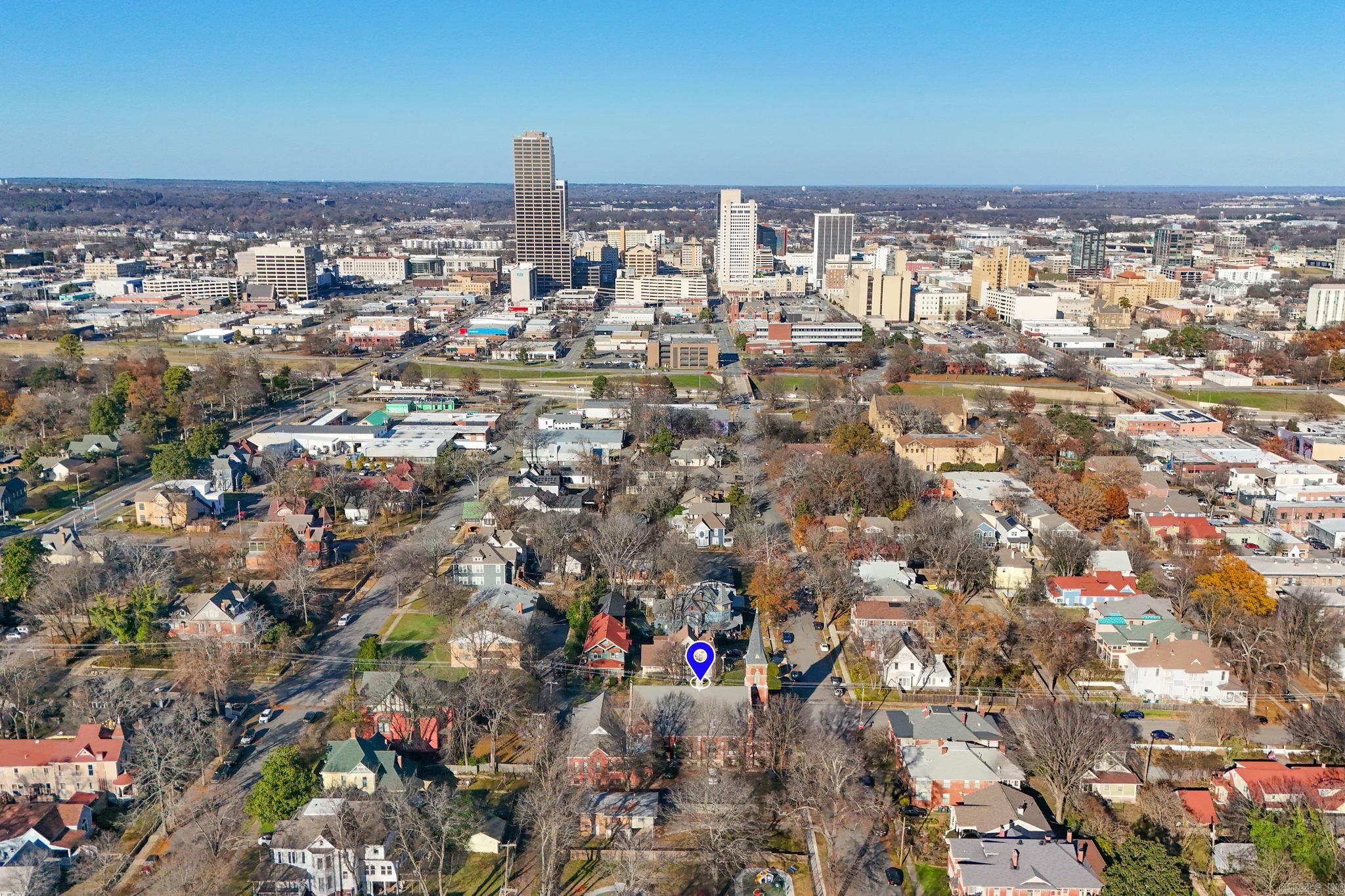 1500 Center  Little Rock, AR