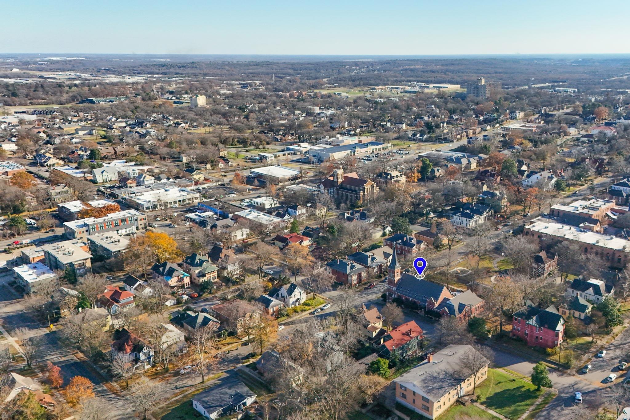 1500 Center  Little Rock, AR