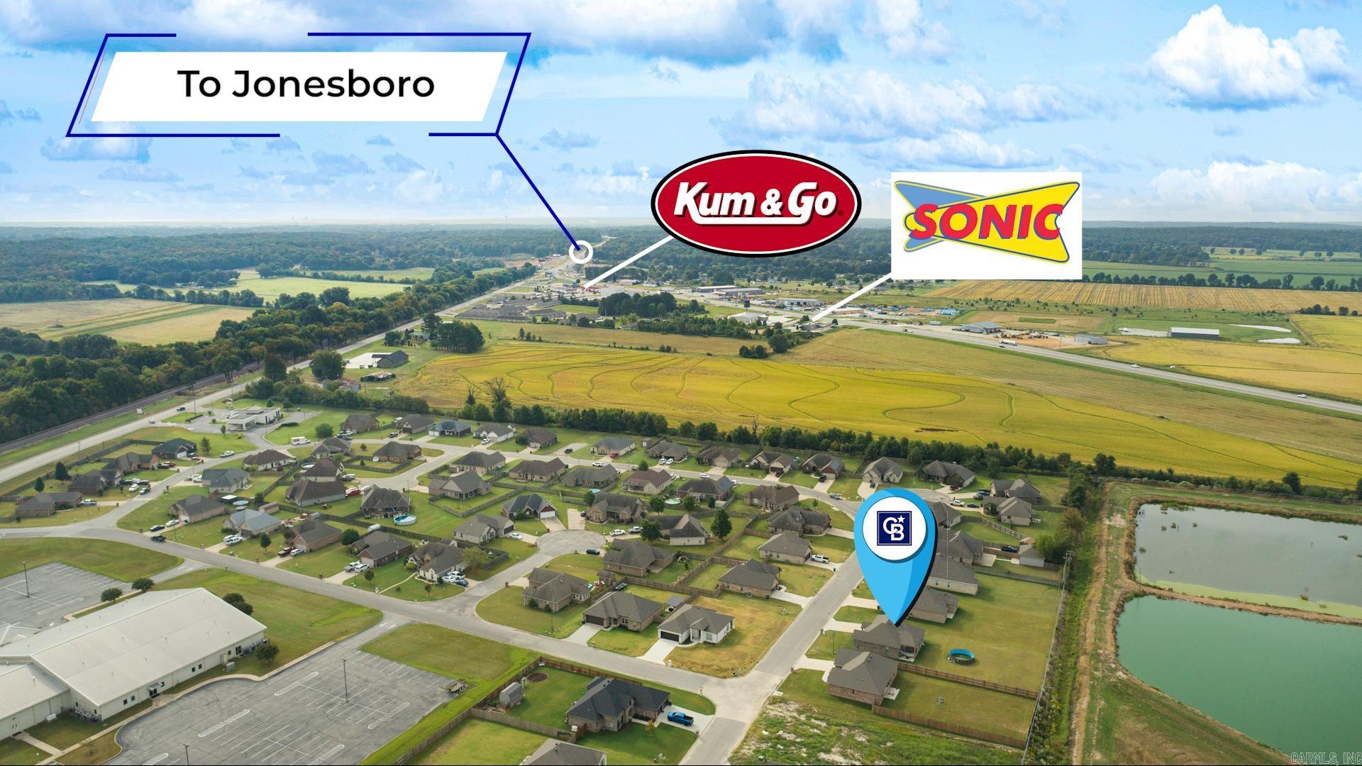 305 Hollis  Bono, AR