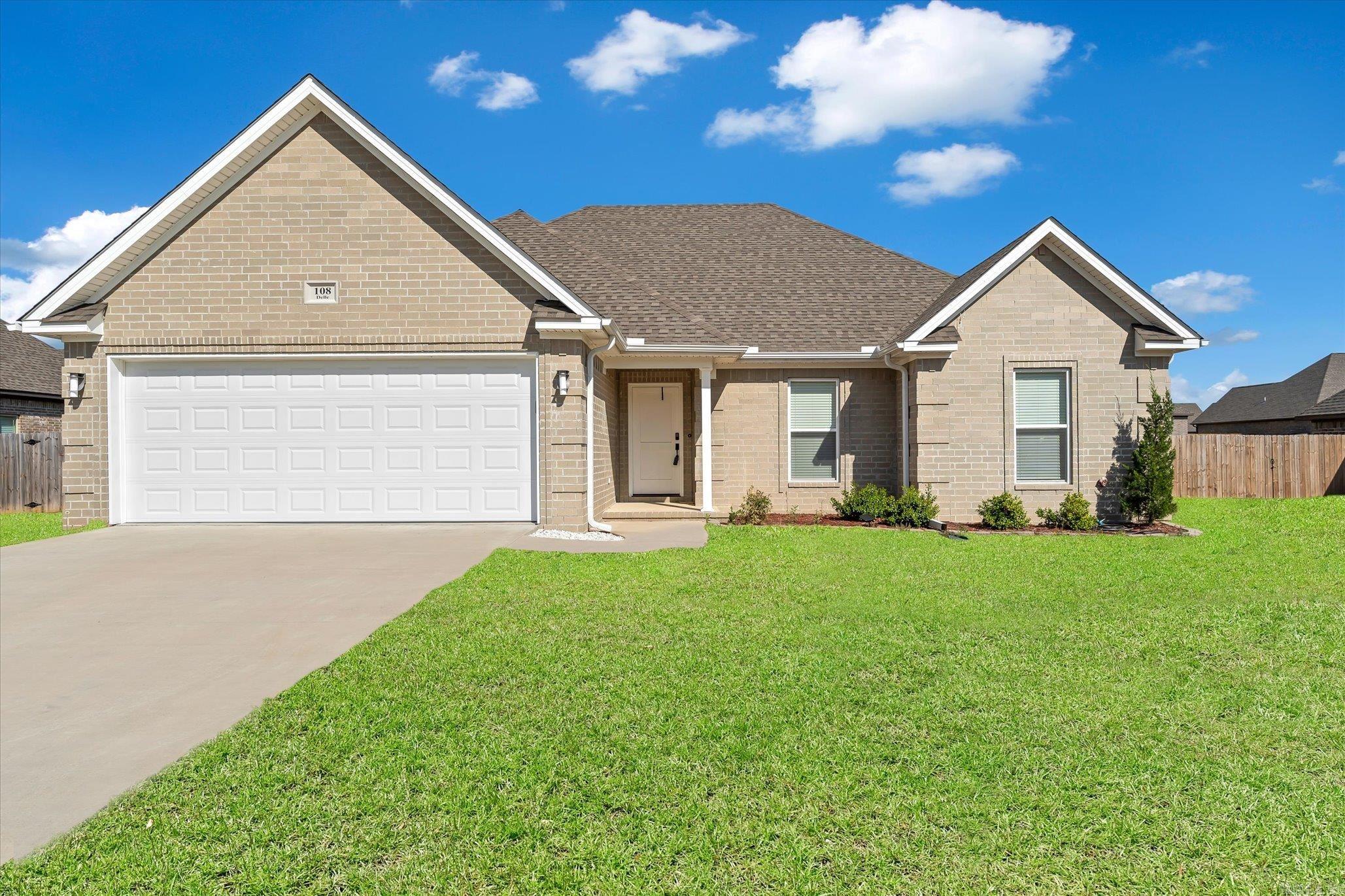 108 Delle  Brookland, AR