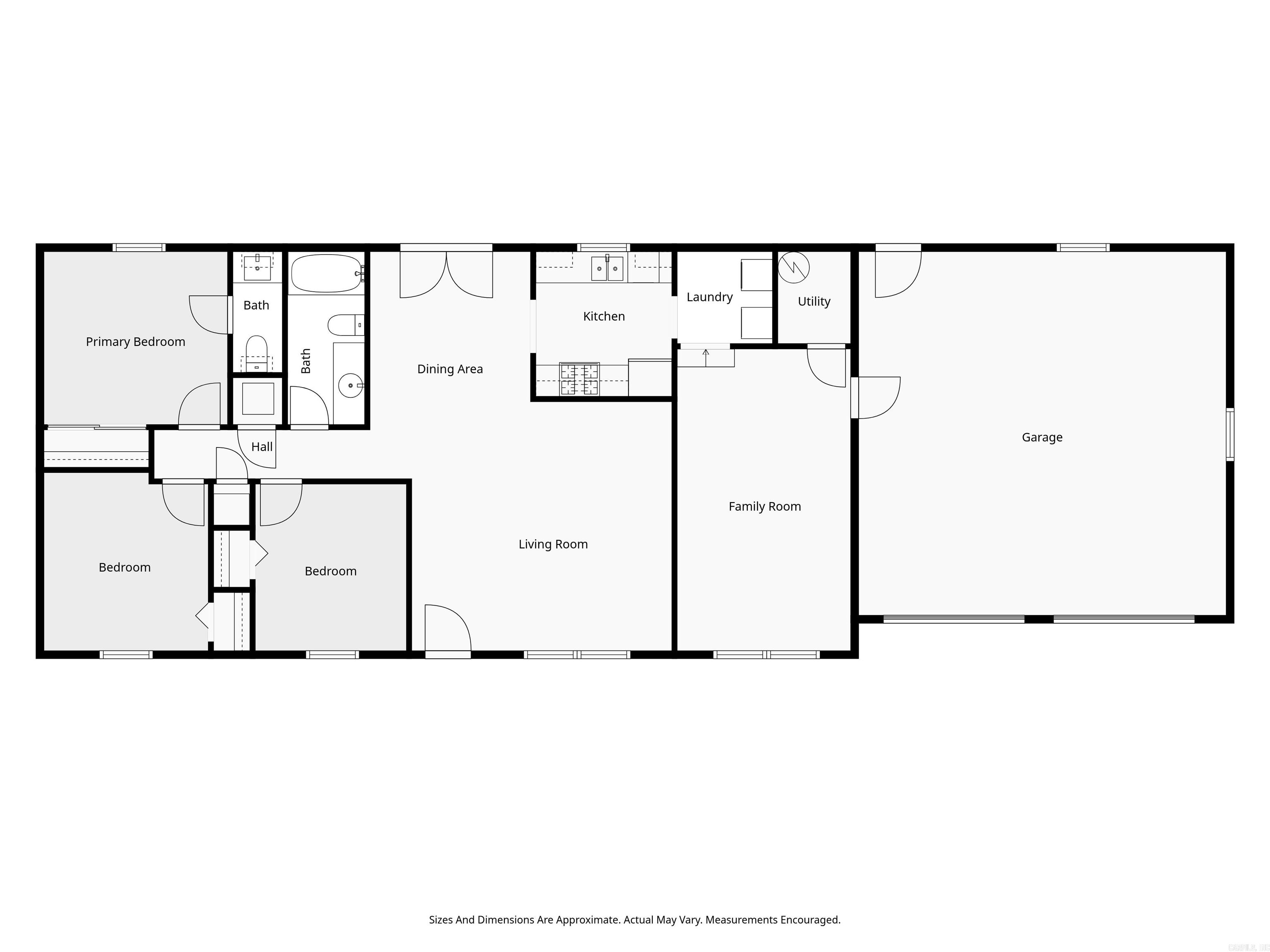 134 Harrington Street  Gassville, AR