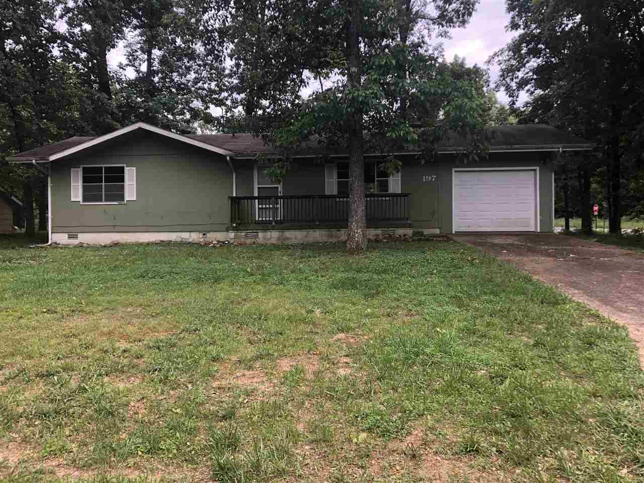 197 Deer Run  Cherokee Village, AR