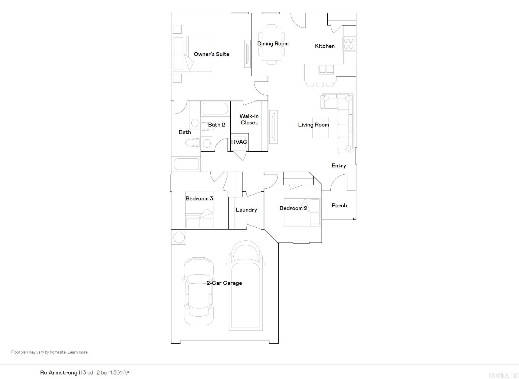 1048 Raven Walk Lot 13  Block 0  Phase 1 Benton, AR