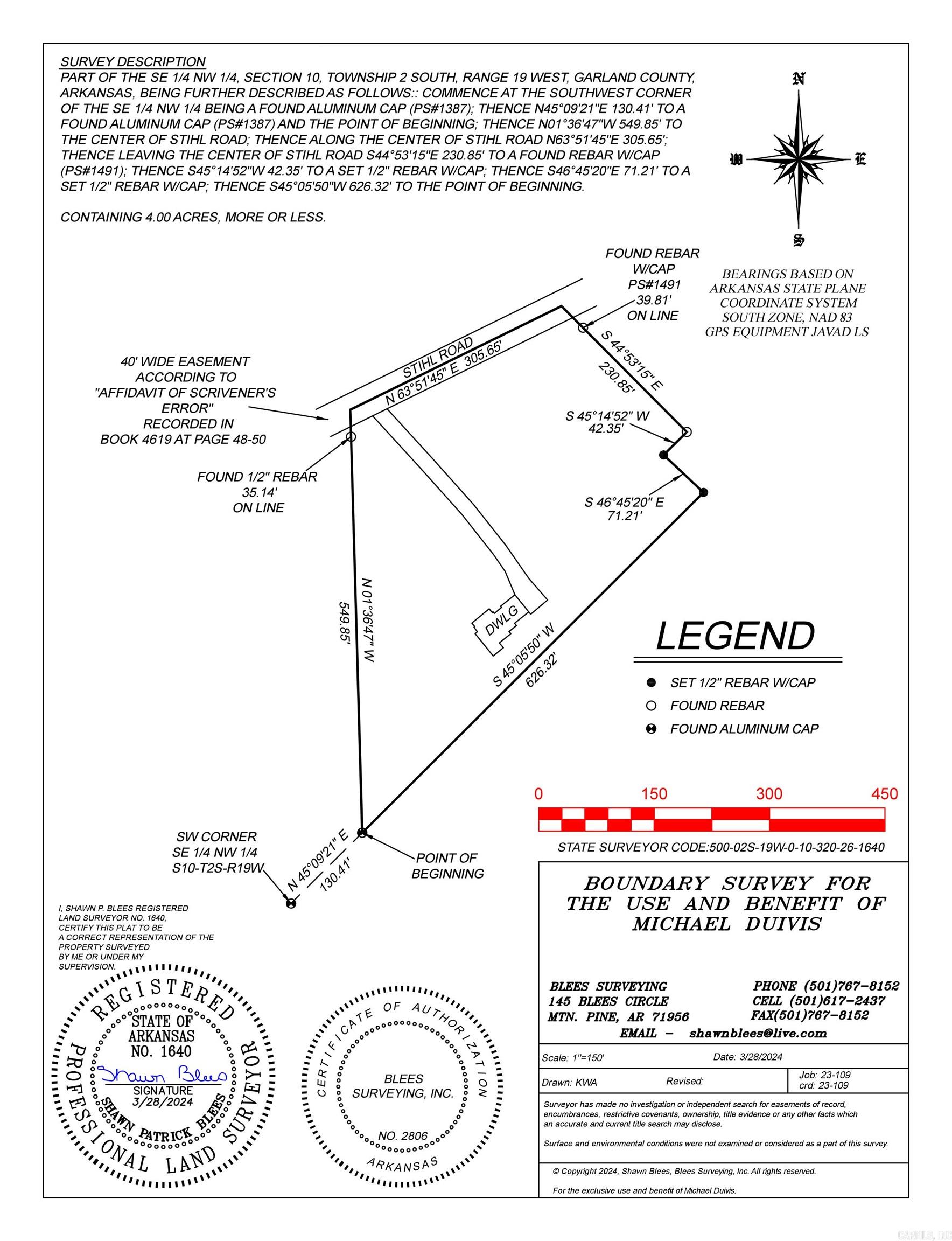 550 Stihl  Hot Springs, AR