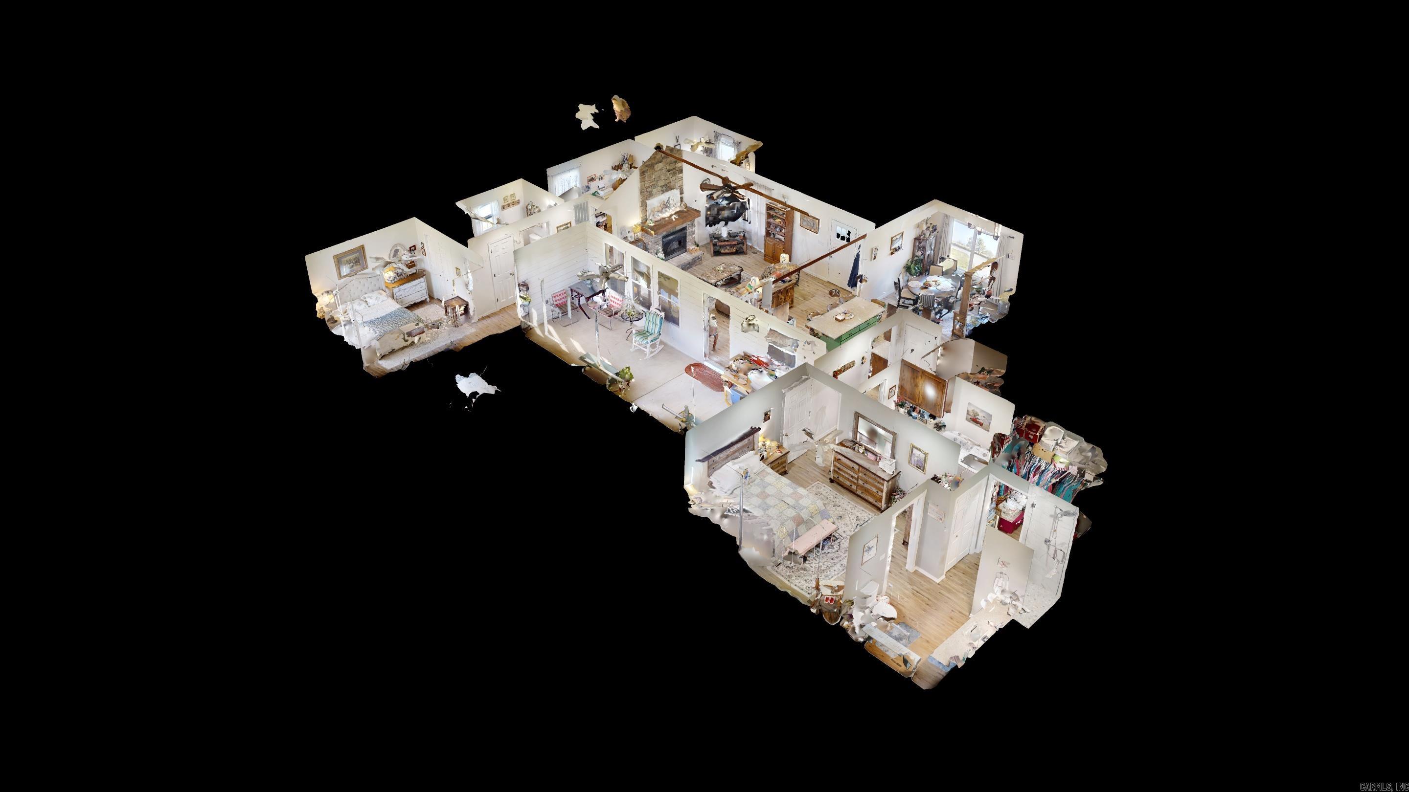 136 Lynn Terrace Gassville, AR 72635