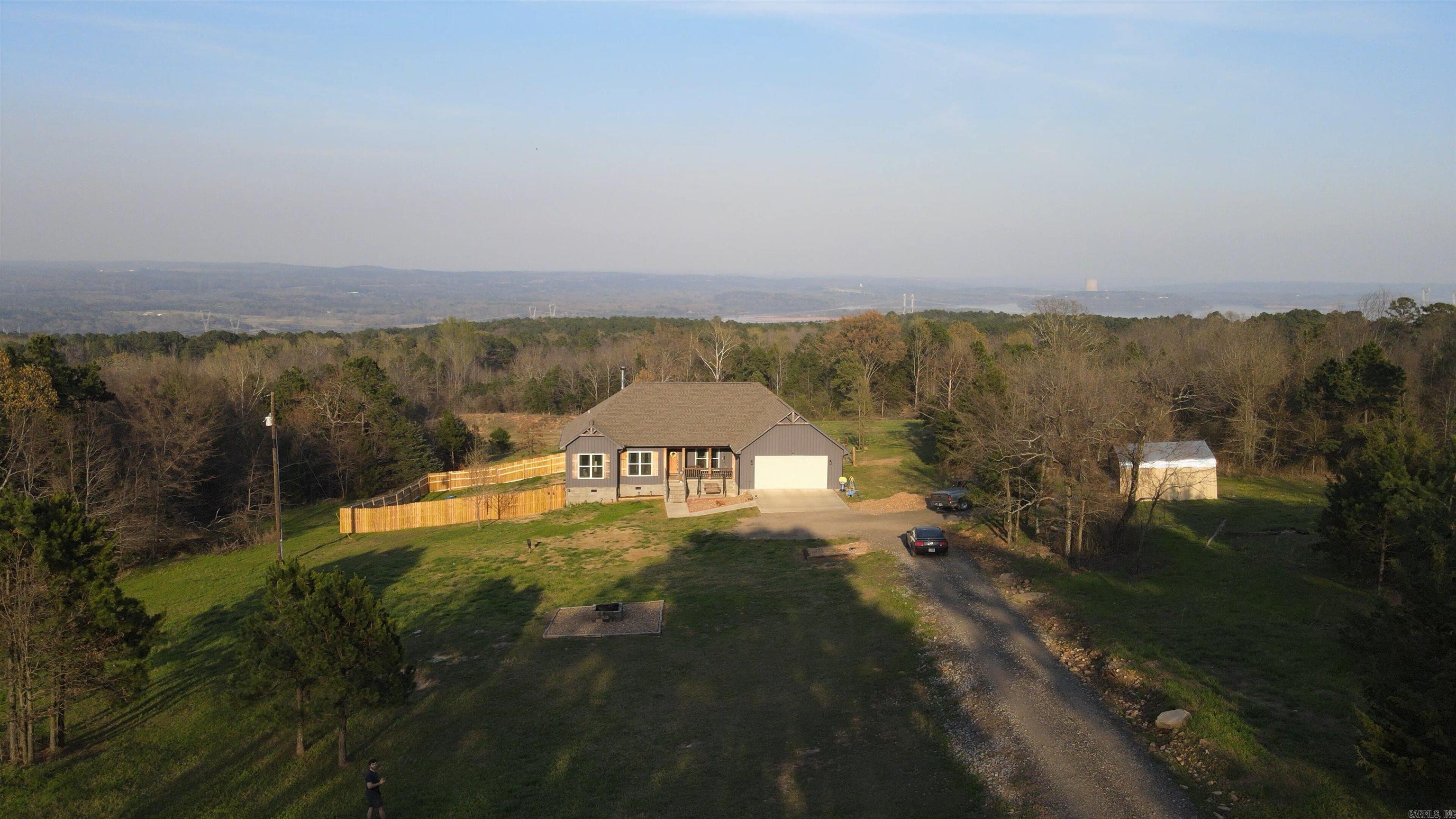 794 Flurry Rd.  Delaware, AR