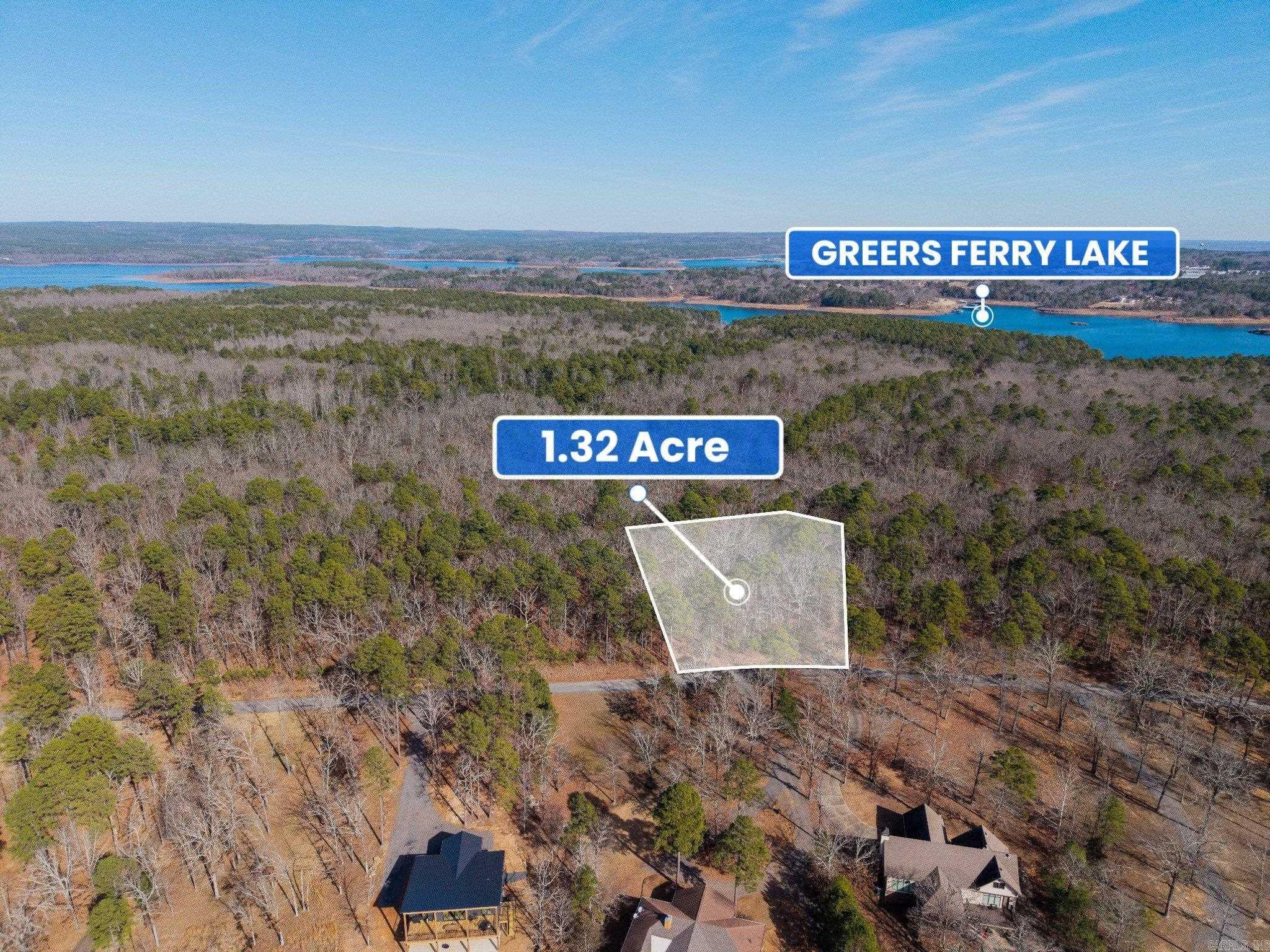 0 Island Shores  Drasco, AR