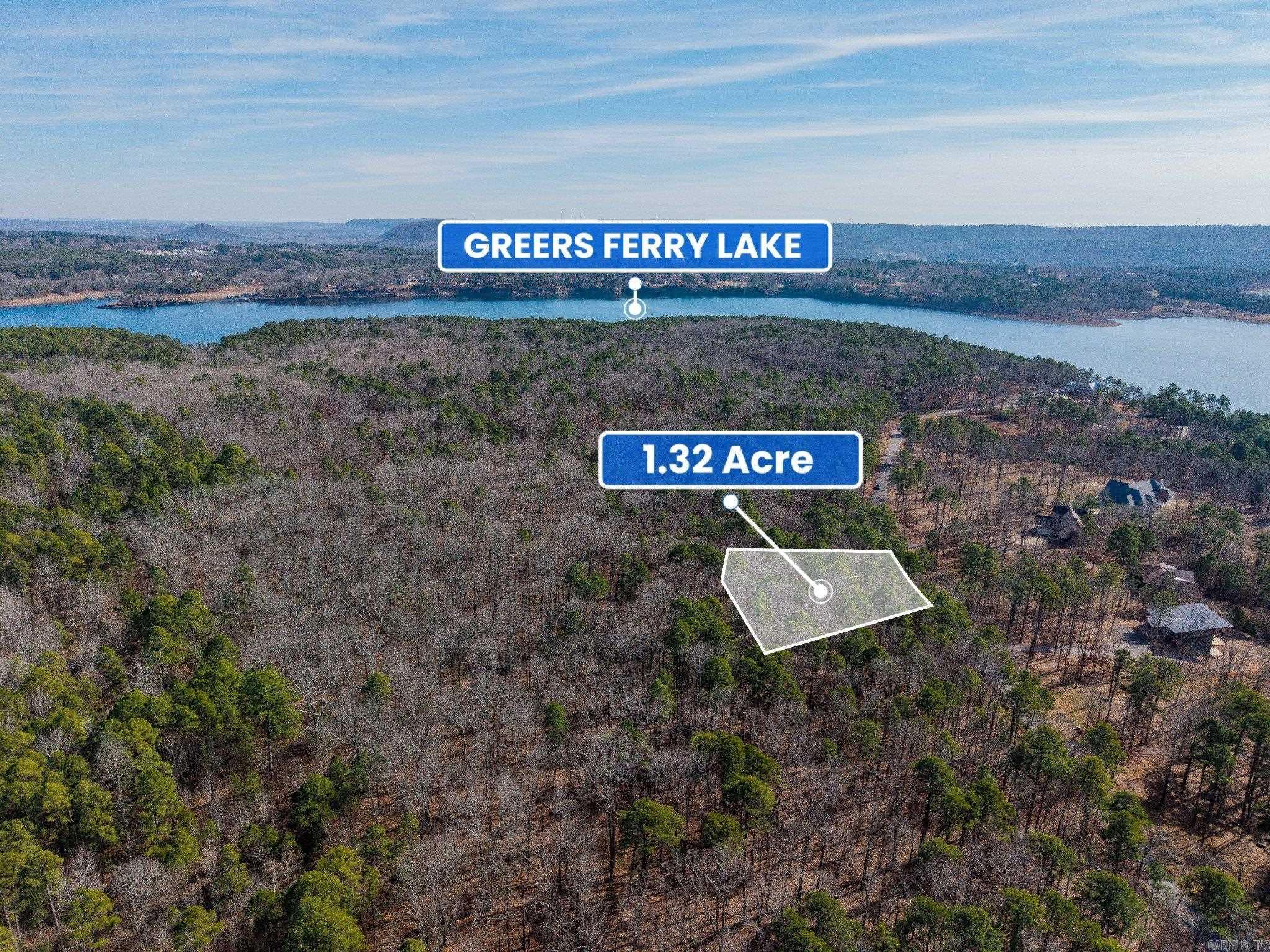 0 Island Shores  Drasco, AR