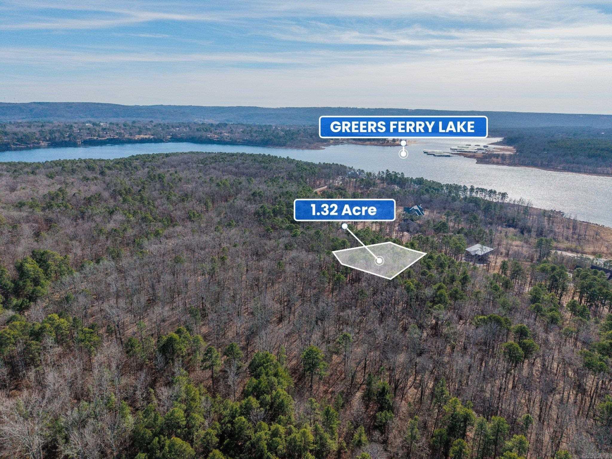 0 Island Shores  Drasco, AR