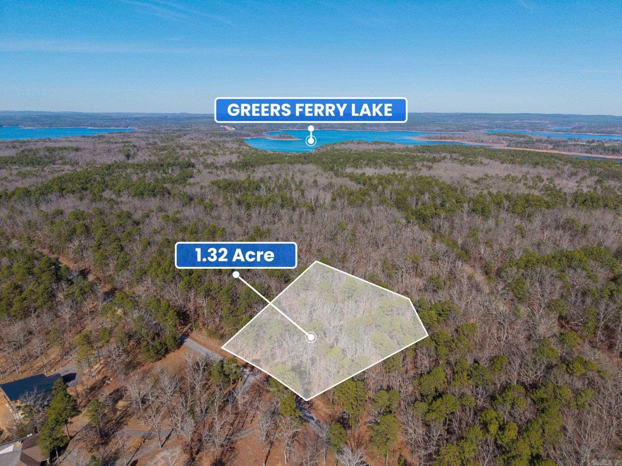 0 Island Shores  Drasco, AR