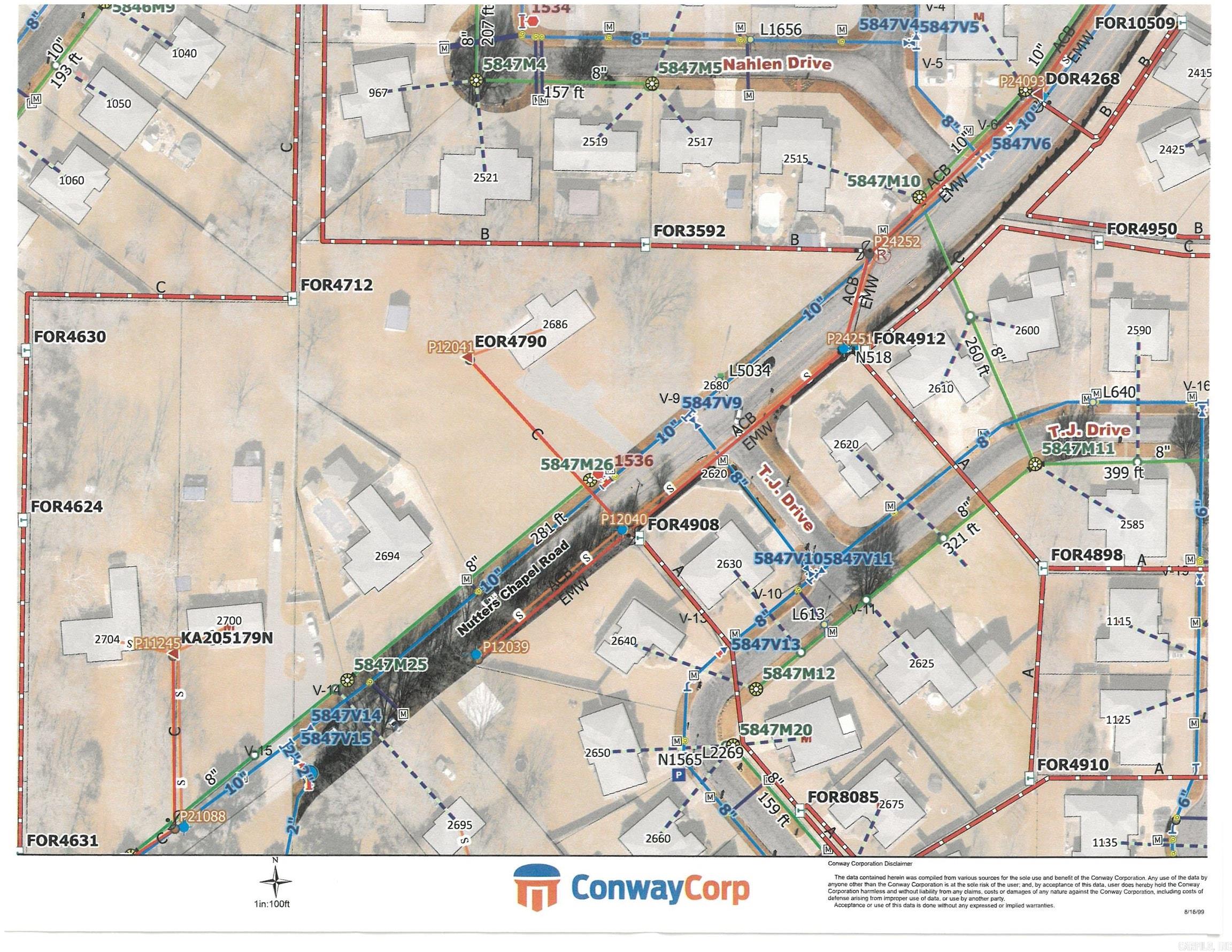 2690 Nutters Chapel Road  Conway, AR