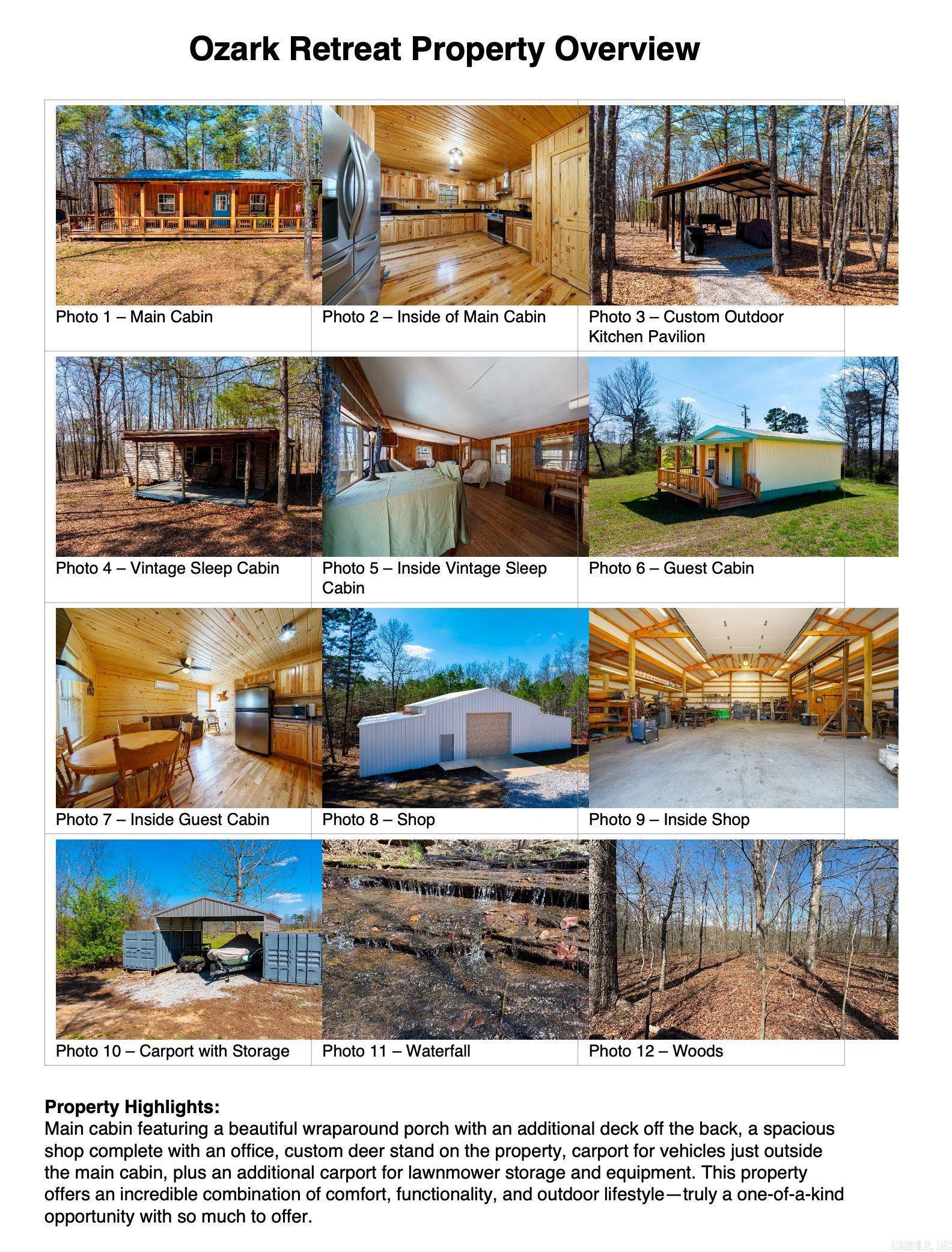 7473 Meadow Creek Rd  Fox, AR