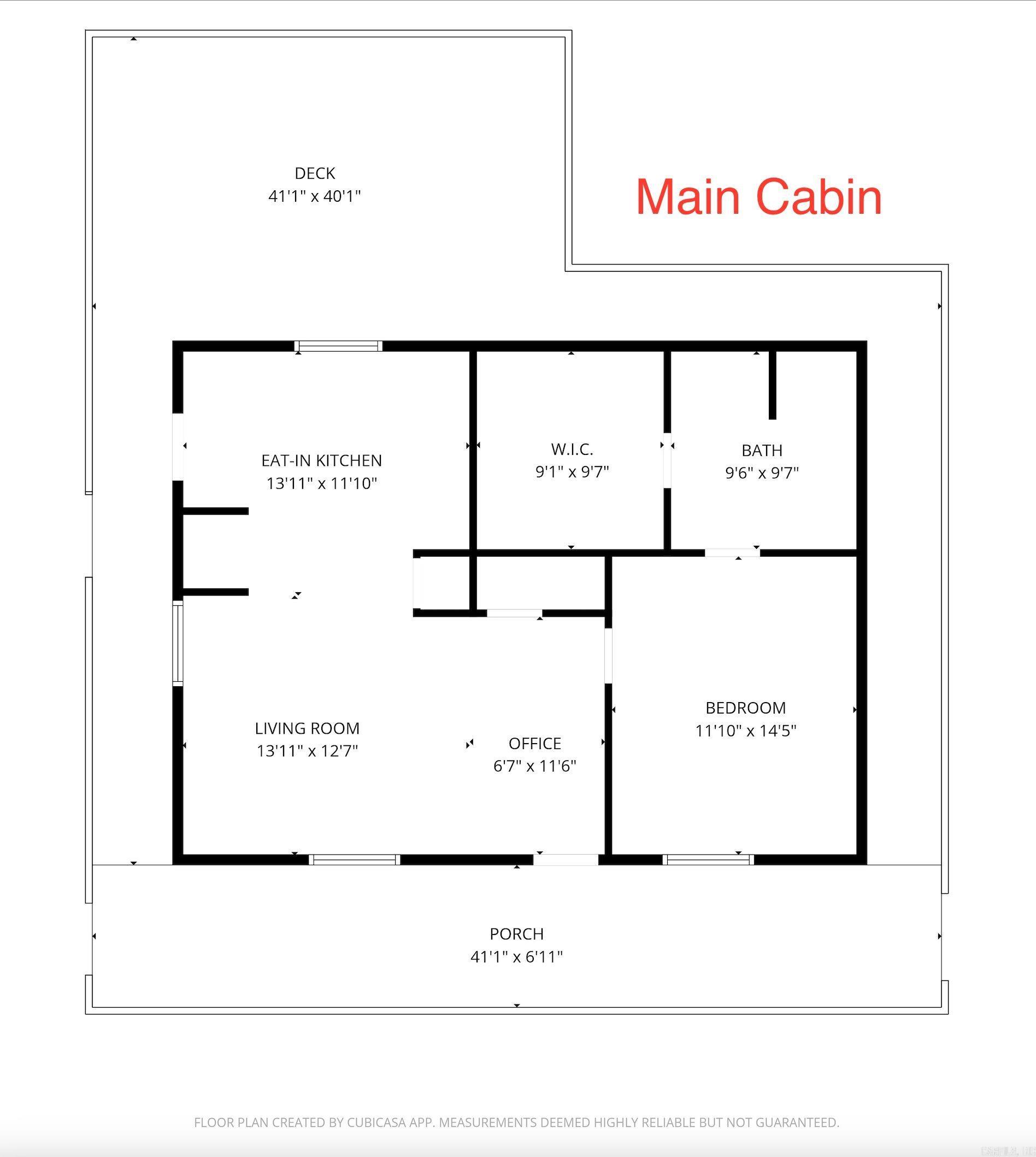 7473 Meadow Creek Rd  Fox, AR