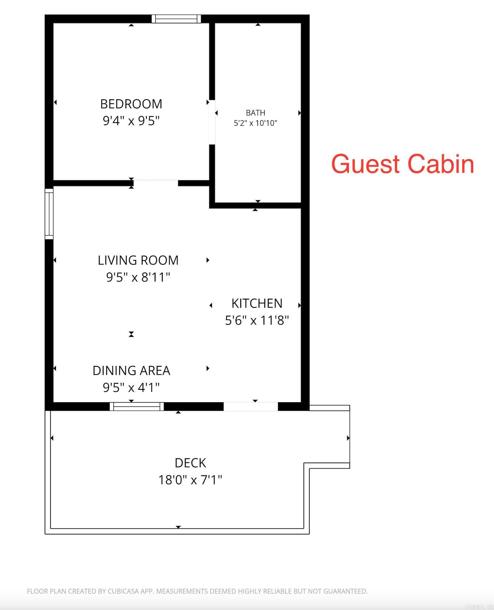 7473 Meadow Creek Rd  Fox, AR