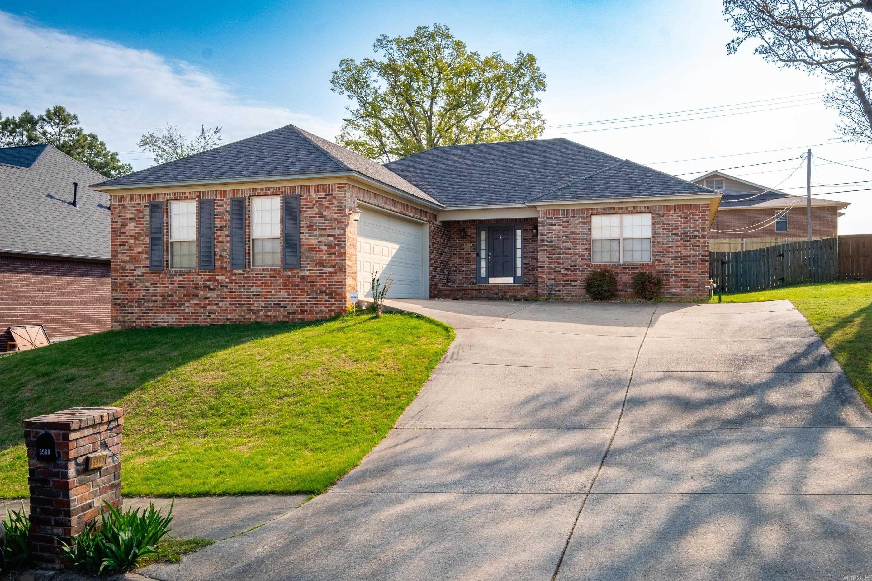 5960 Allwood  North Little Rock, AR