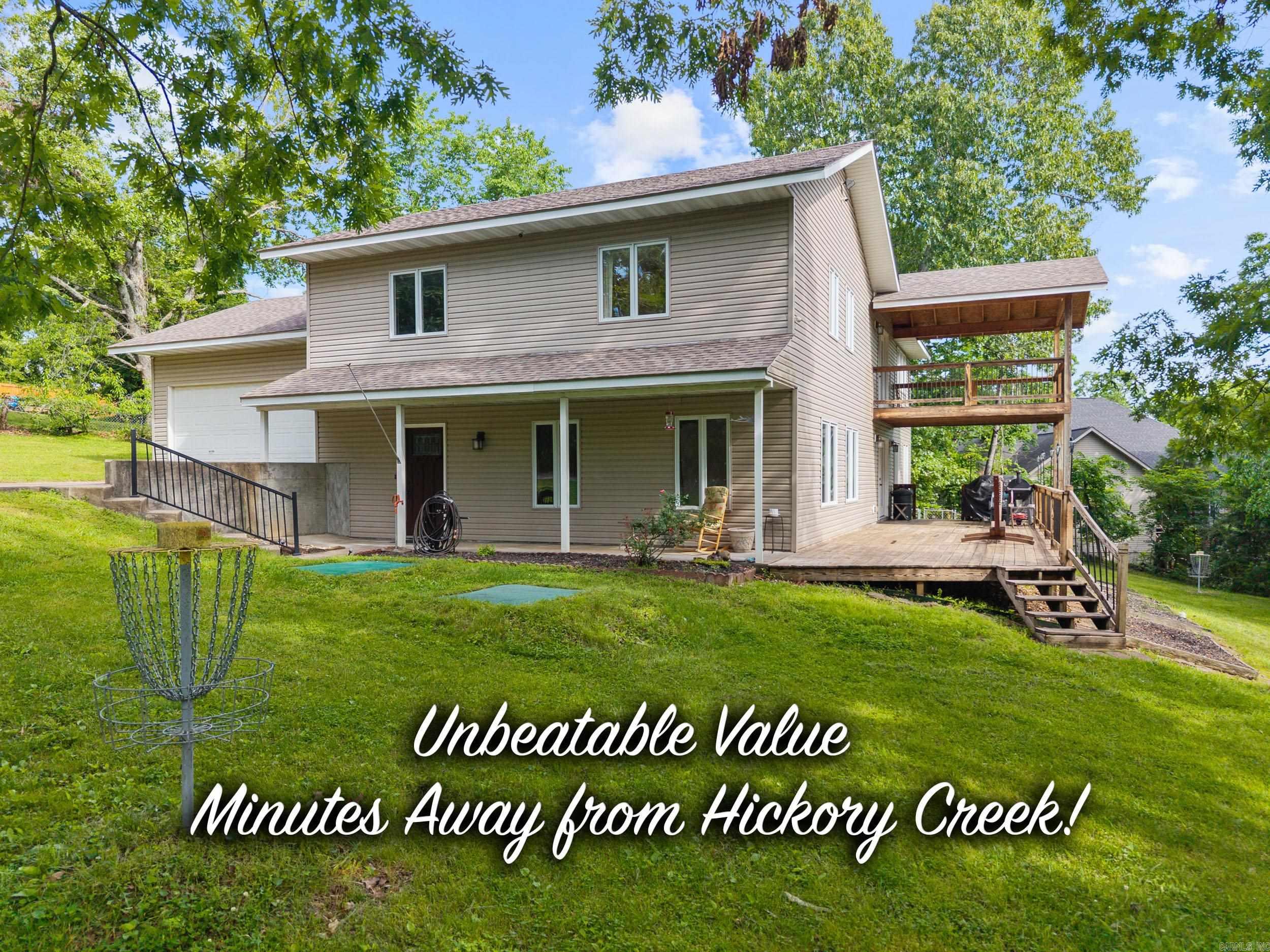 15364 Twin Pines Road  Lowell, AR