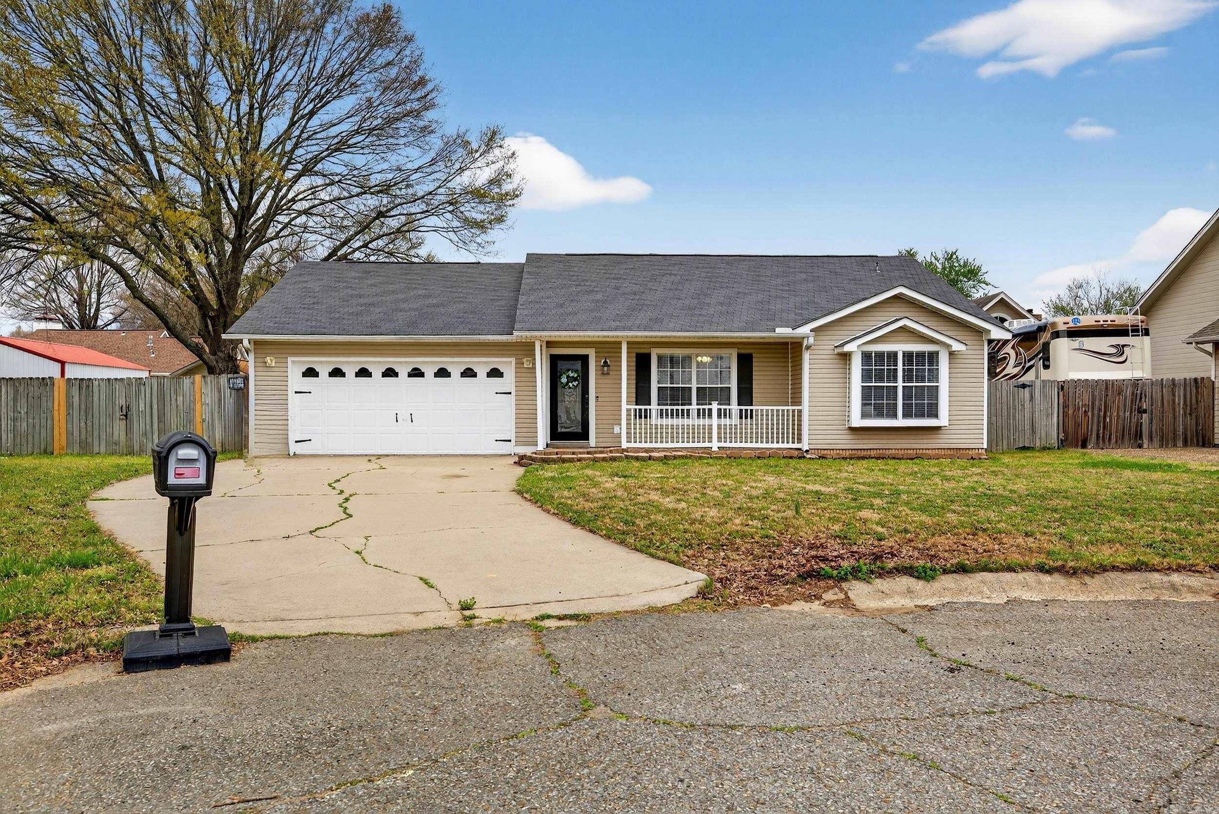 2112 Steeple Chase Dr  Jacksonville, AR