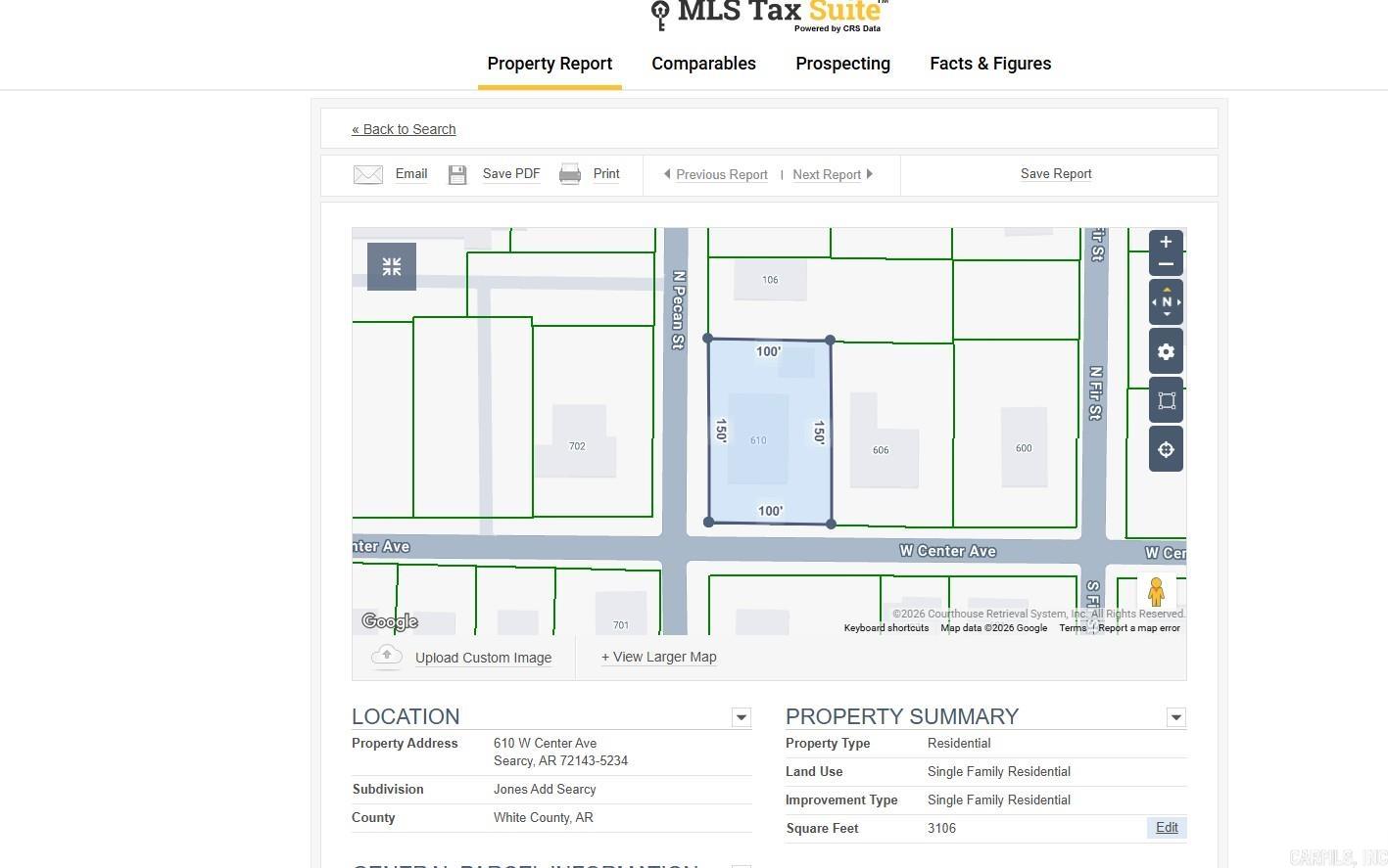 610 W Center  Searcy, AR
