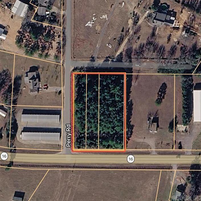 0 HWY 16 E  Shirley, AR