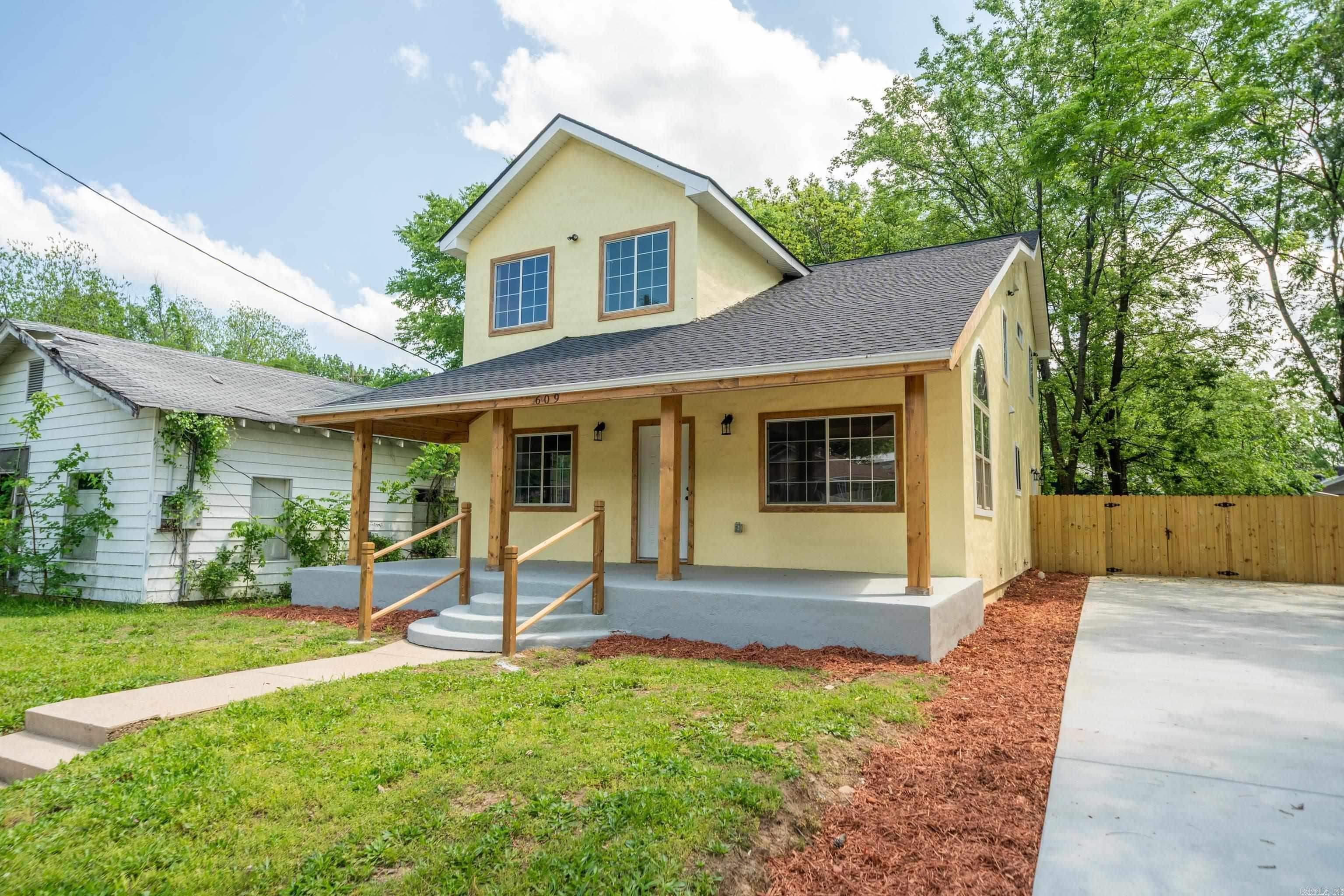 609 South Ave.  Hot Springs, AR