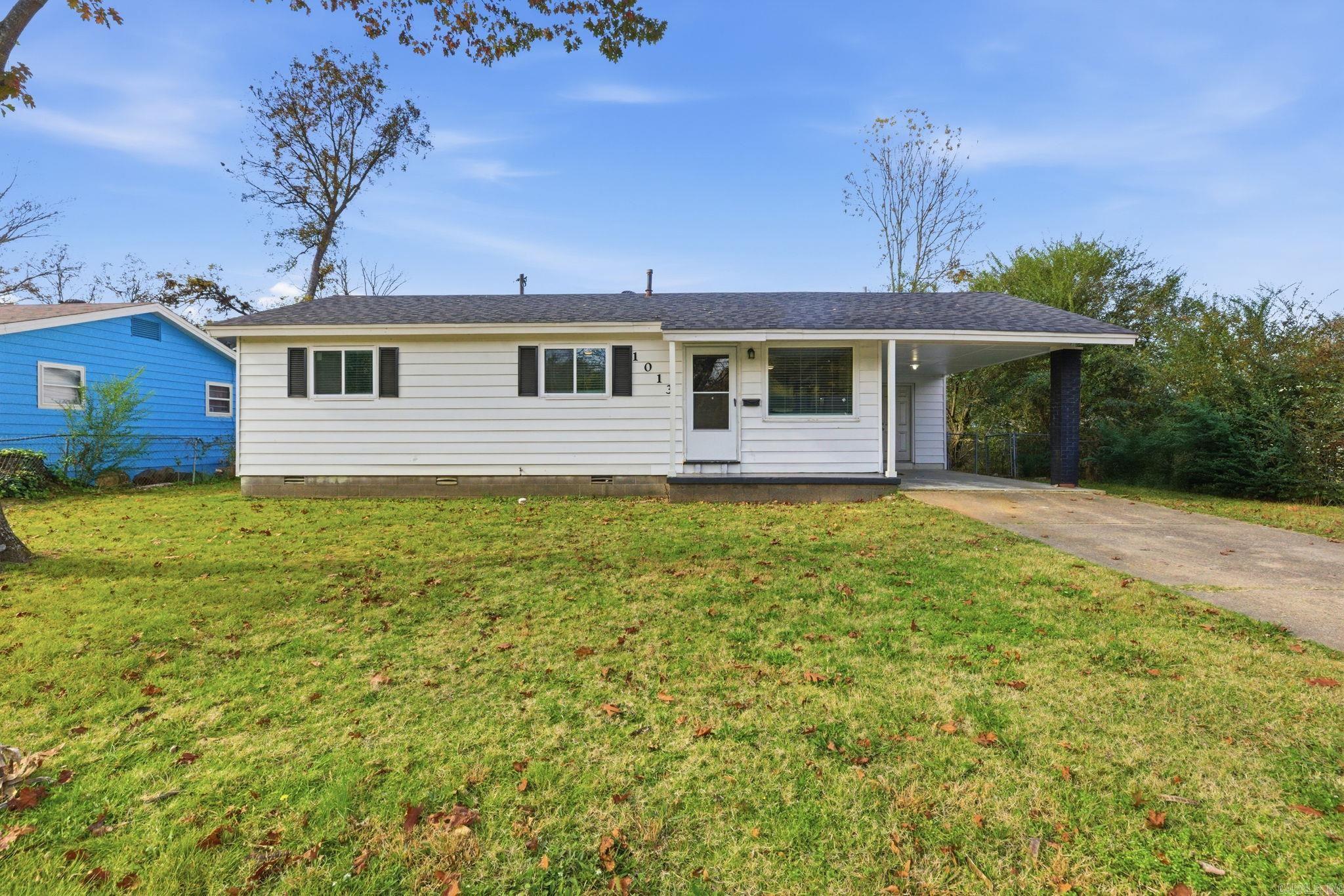 1013 Graham  North Little Rock, AR