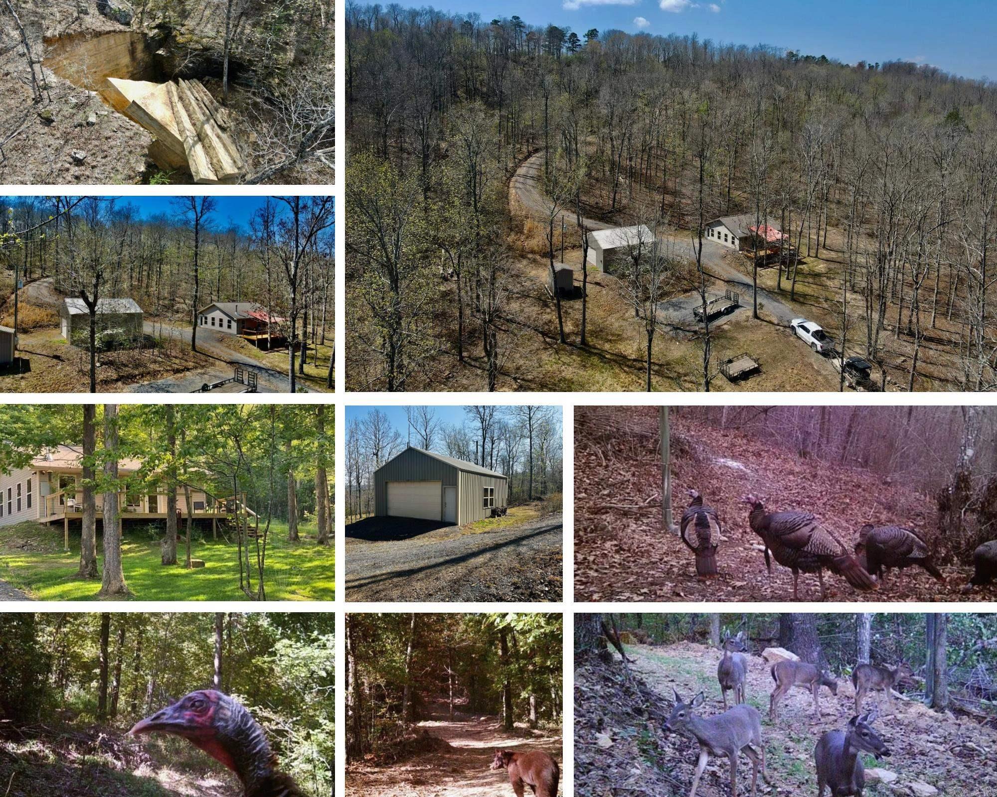 4085 Trace Ridge Rd.  Leslie, AR