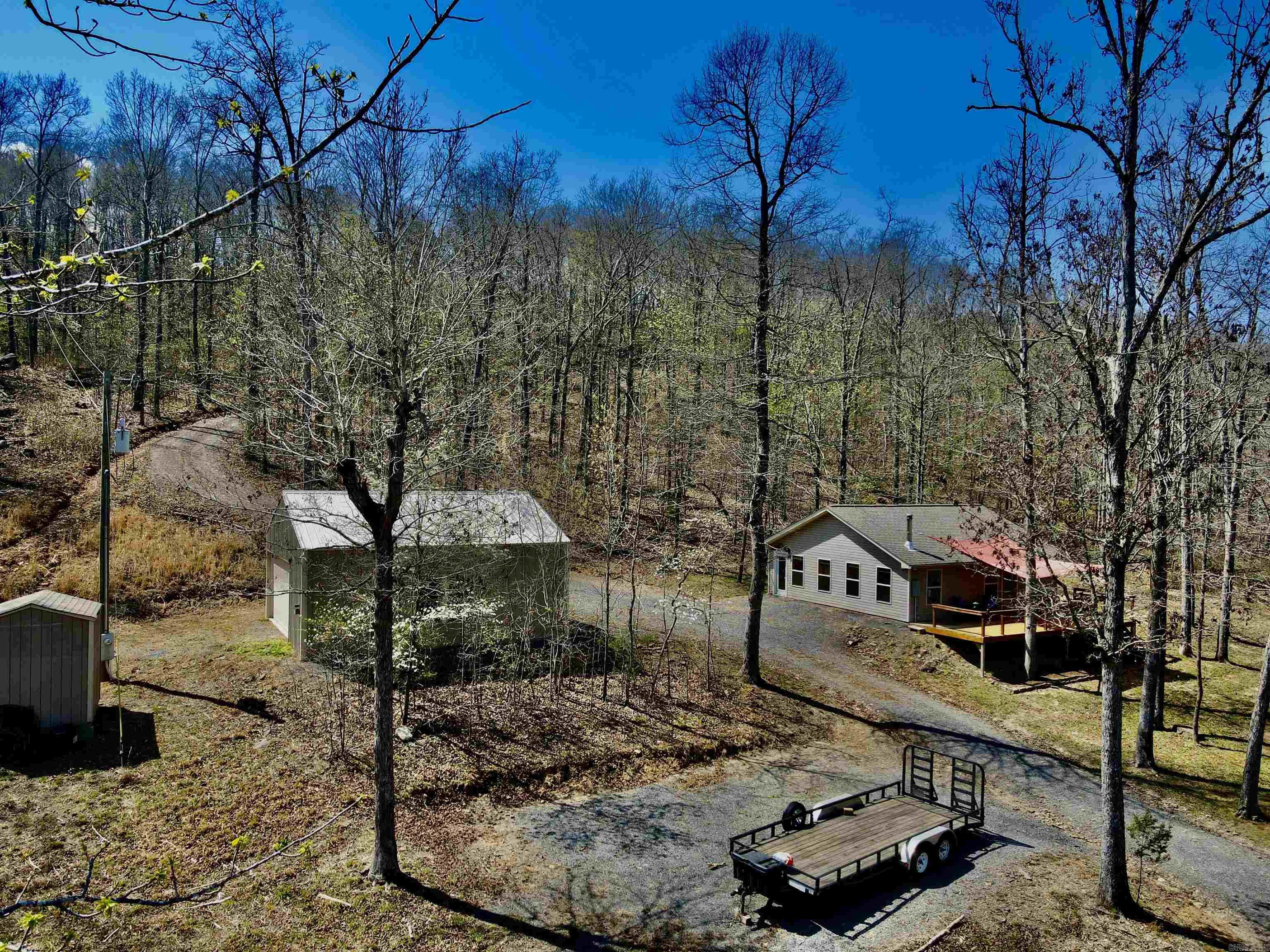 4085 Trace Ridge Rd.  Leslie, AR