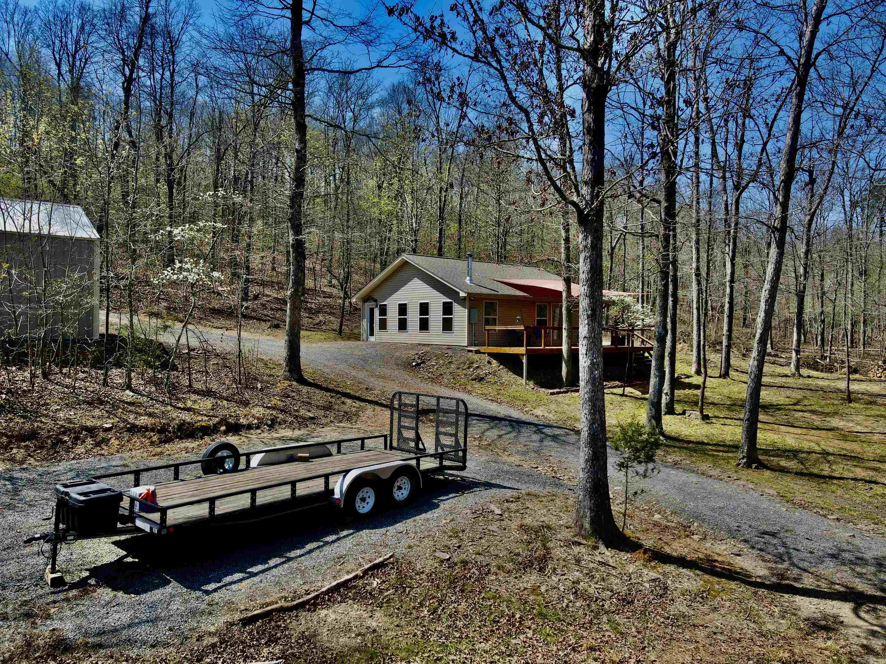 4085 Trace Ridge Rd.  Leslie, AR