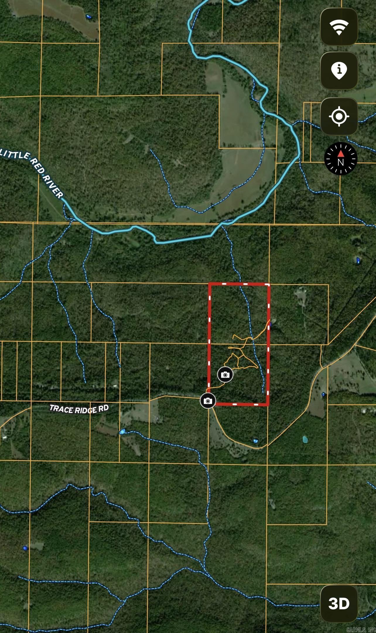 4085 Trace Ridge Rd.  Leslie, AR