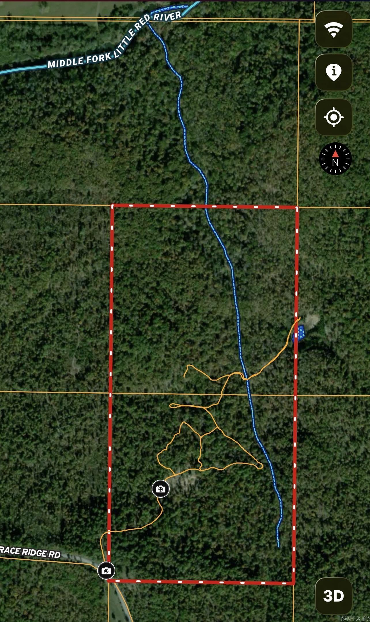 4085 Trace Ridge Rd.  Leslie, AR