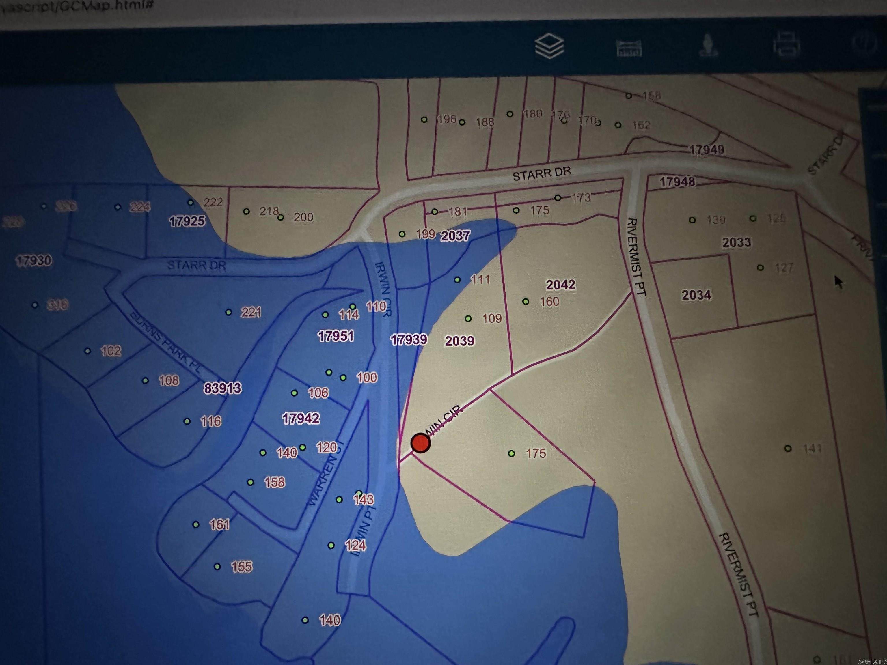 109 & 111 Irwin  Hot Springs, AR