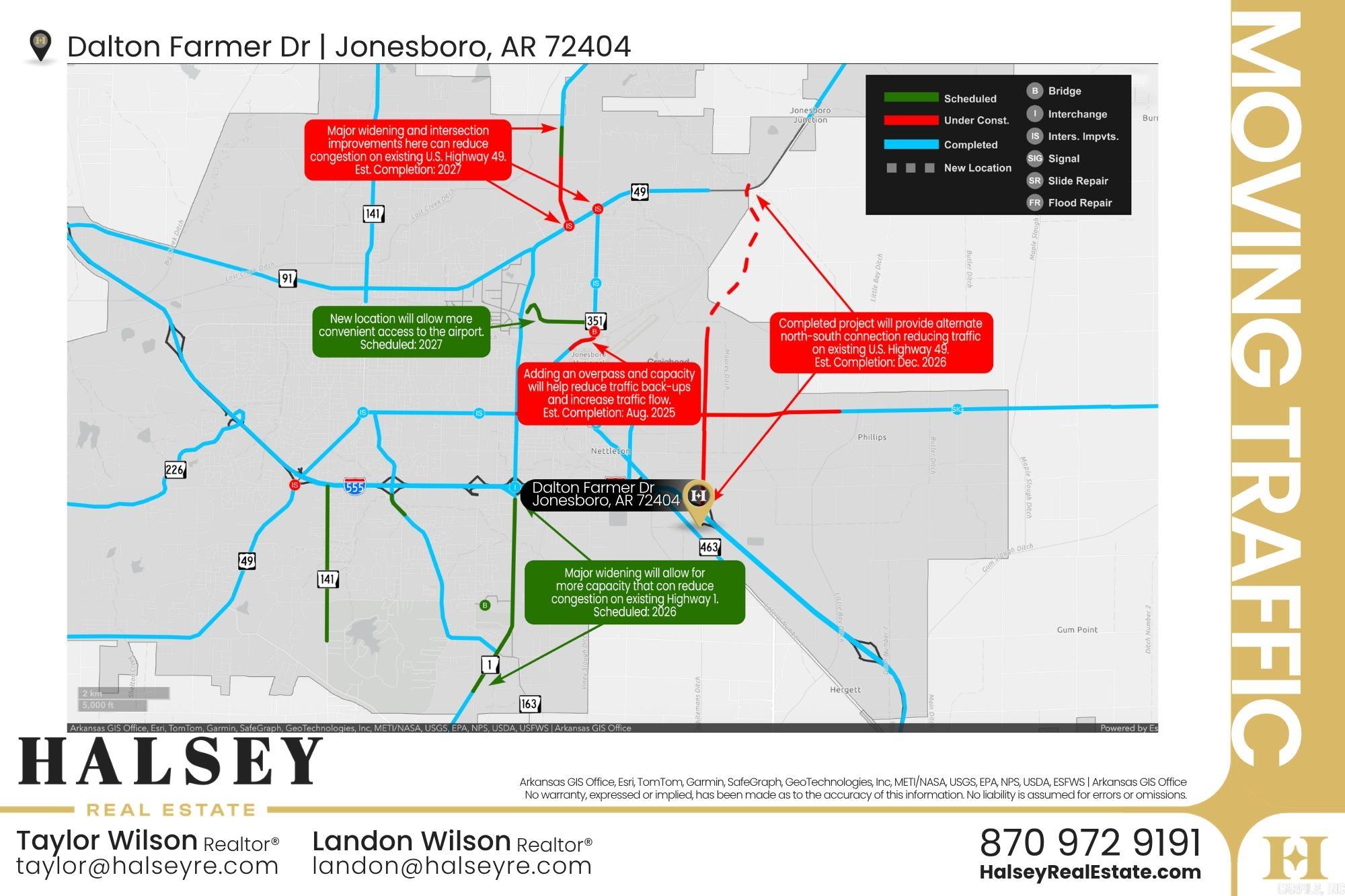  Dalton Farmer Dr  Jonesboro, AR