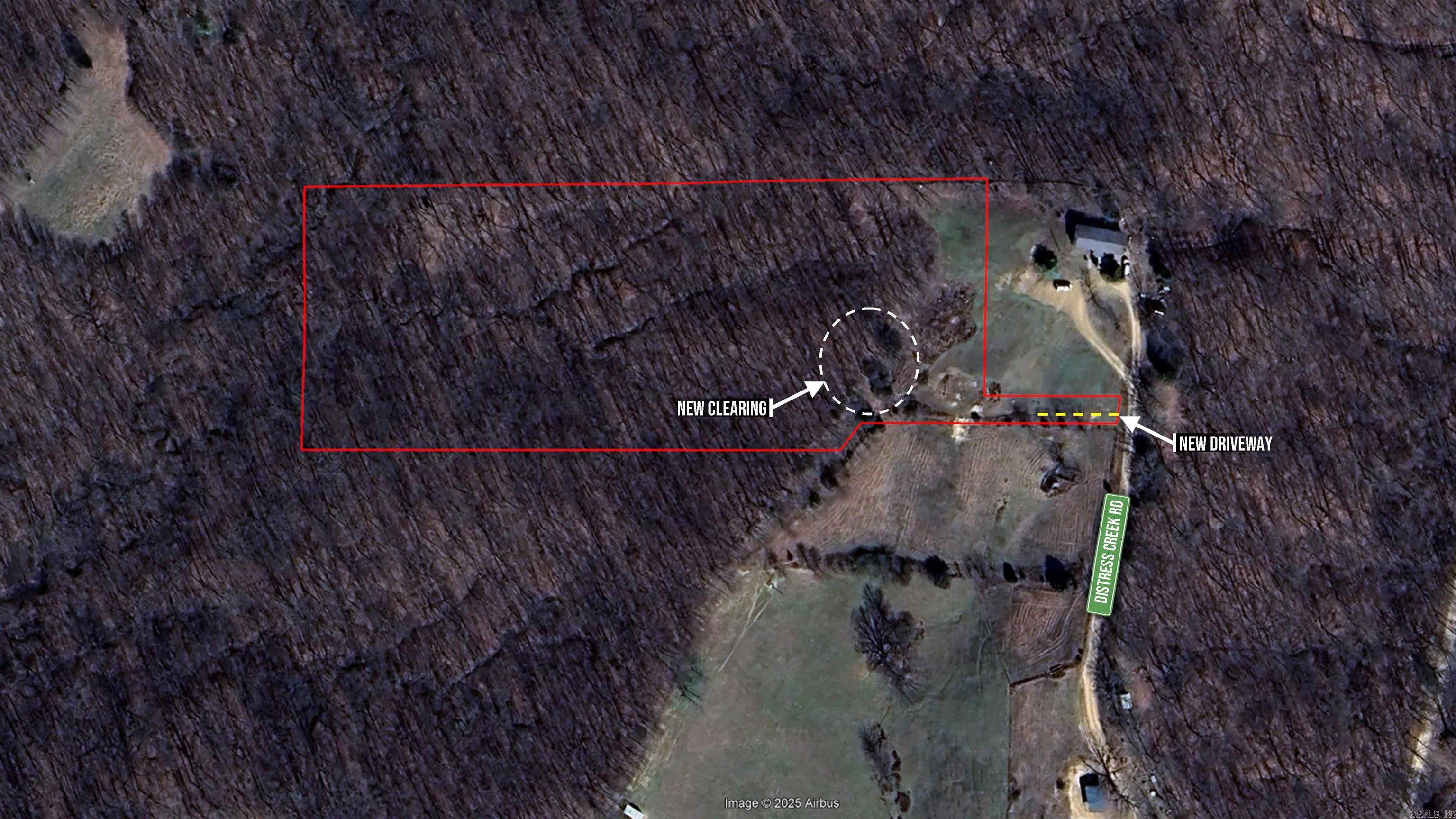 Lot 9 Distress Creek Rd  Harrisburg, AR