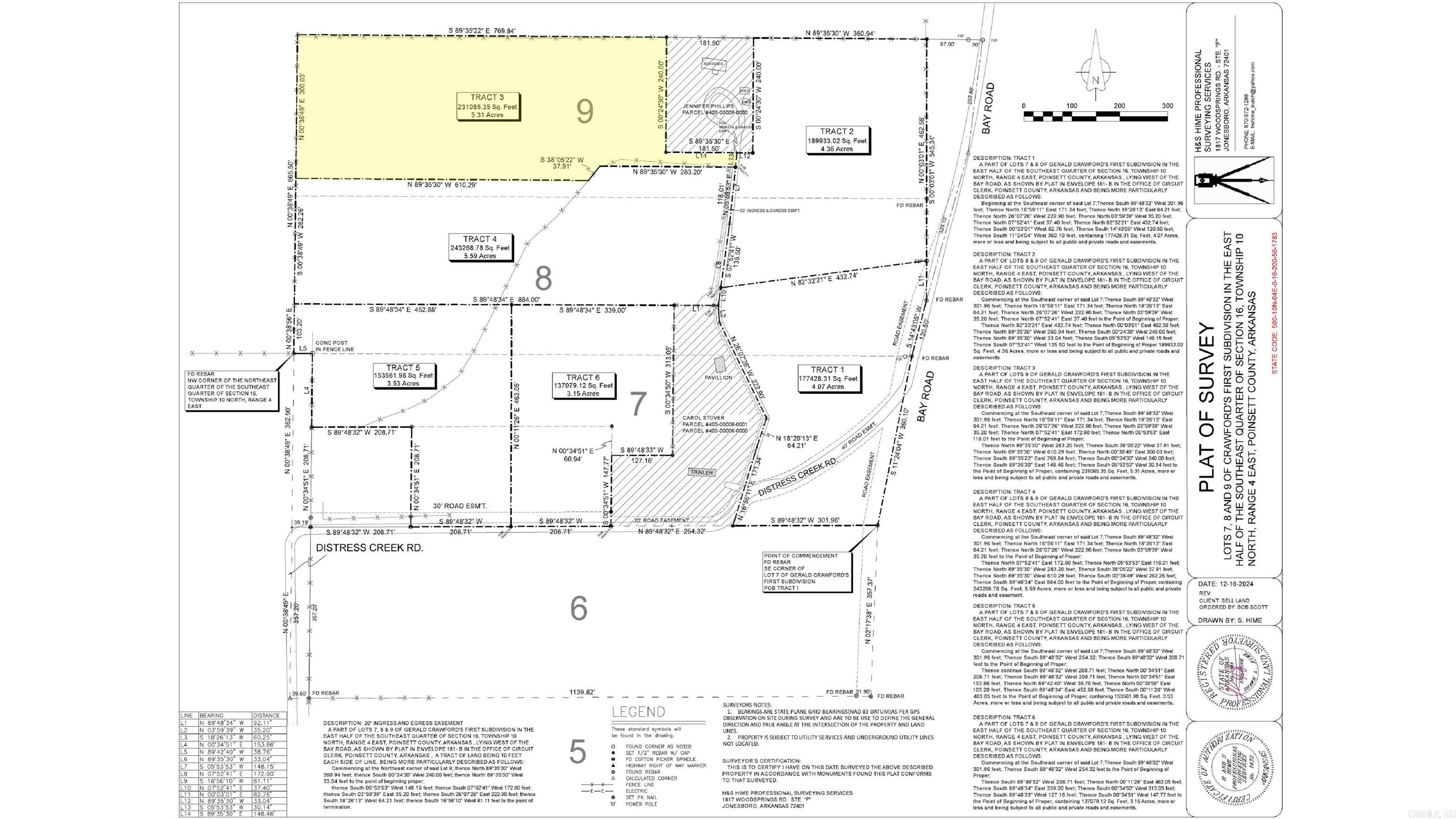 Lot 9 Distress Creek Rd  Harrisburg, AR