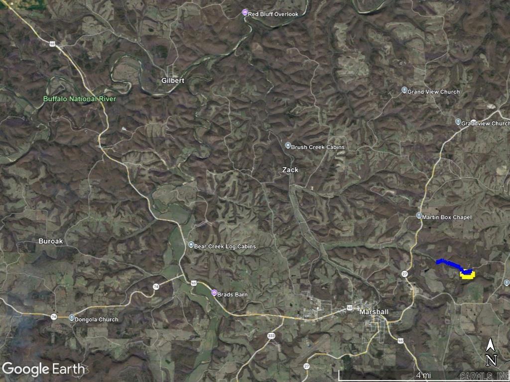 168 Reflections  Marshall, AR