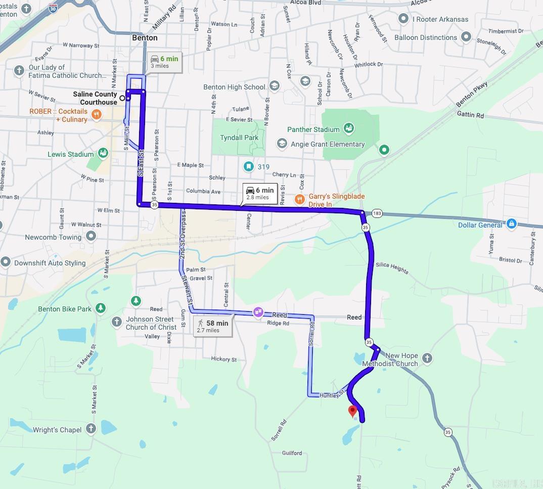 2055 Bennett  Benton, AR