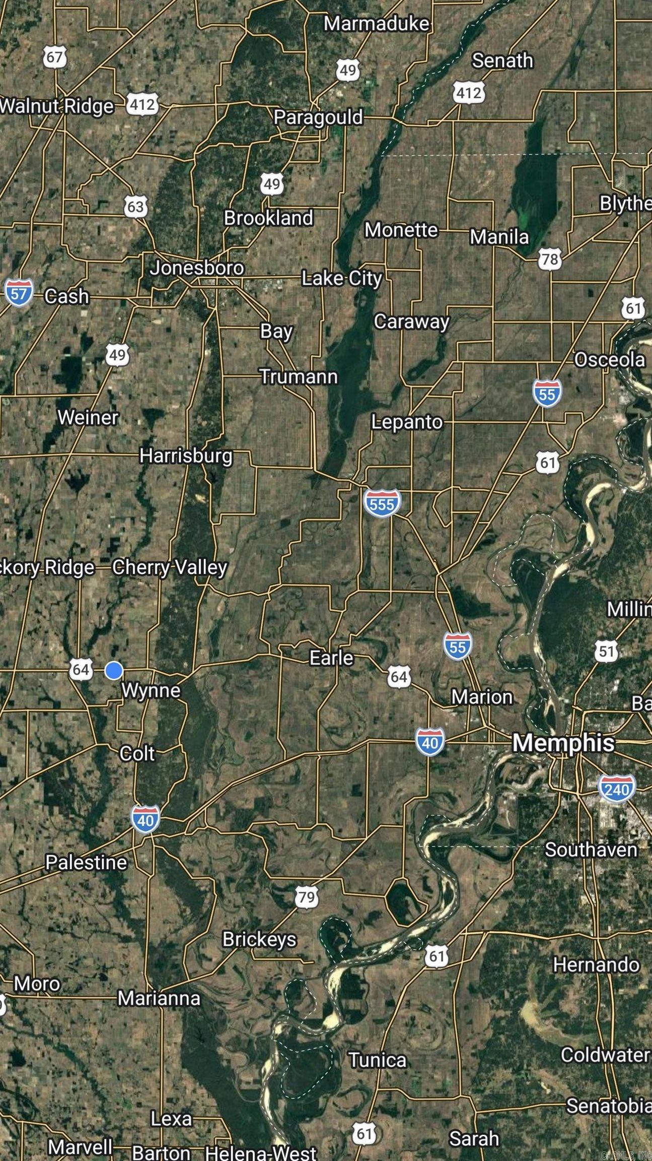 2115 Highway 64  Wynne, AR