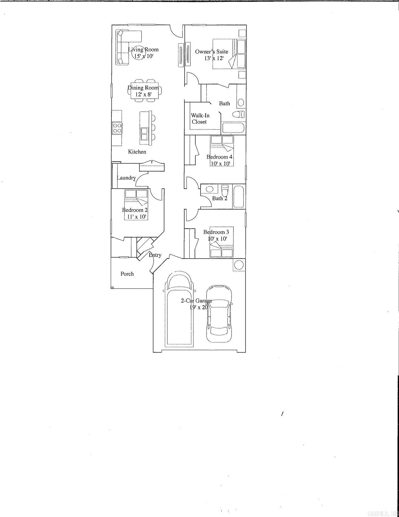 4089 Kings River Trail  Bauxite, AR