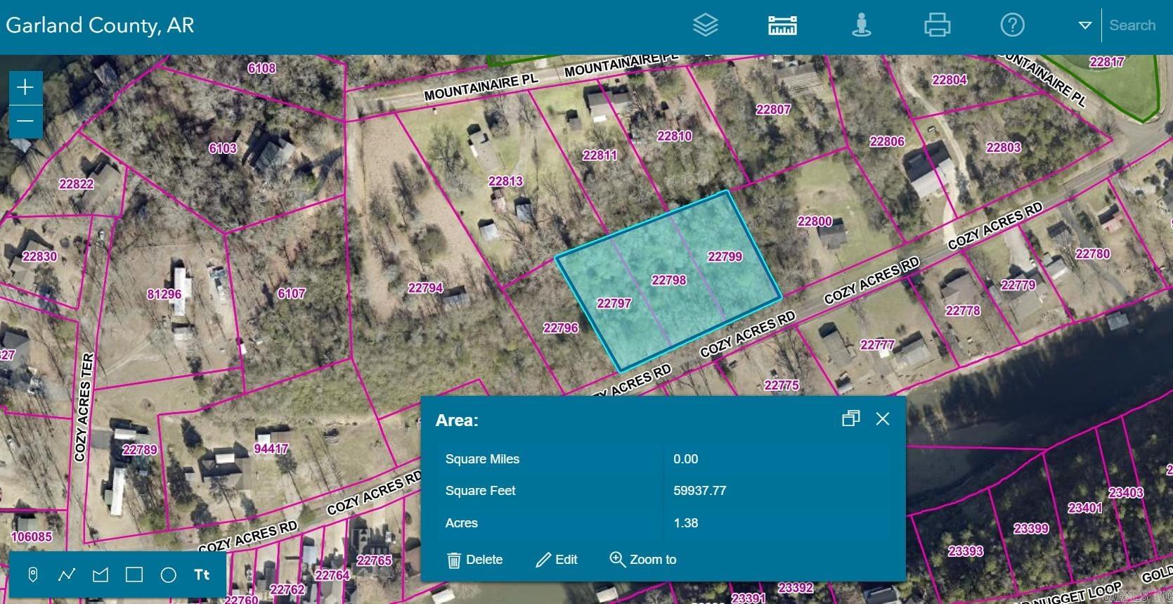 000 Cozy Acres  Mountain Pine, AR