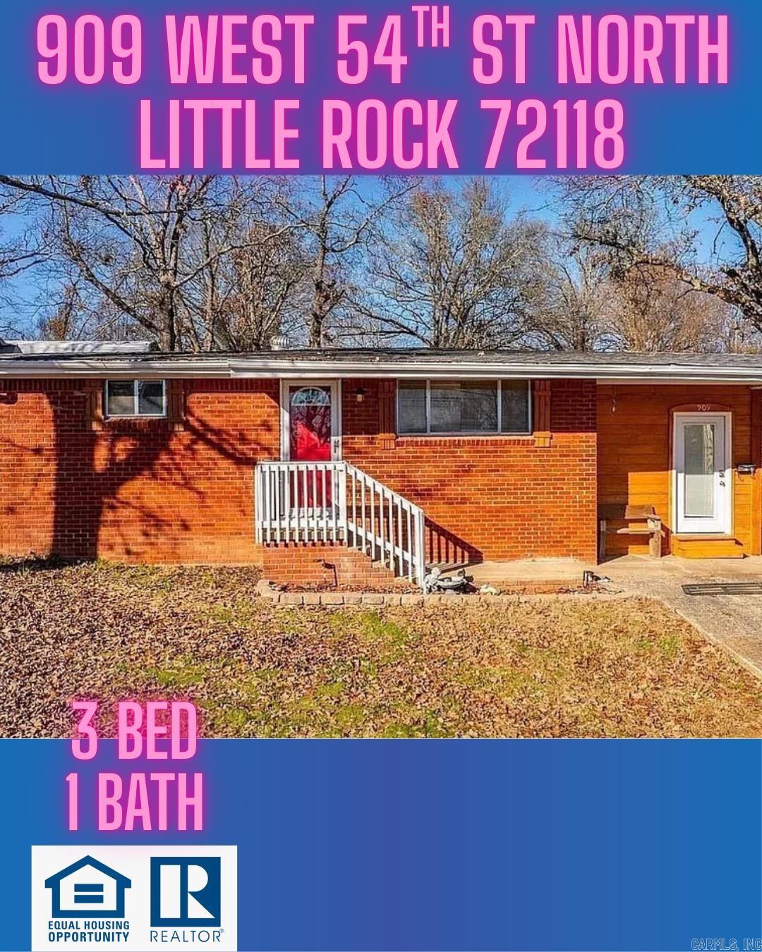 909 W 54th  North Little Rock, AR