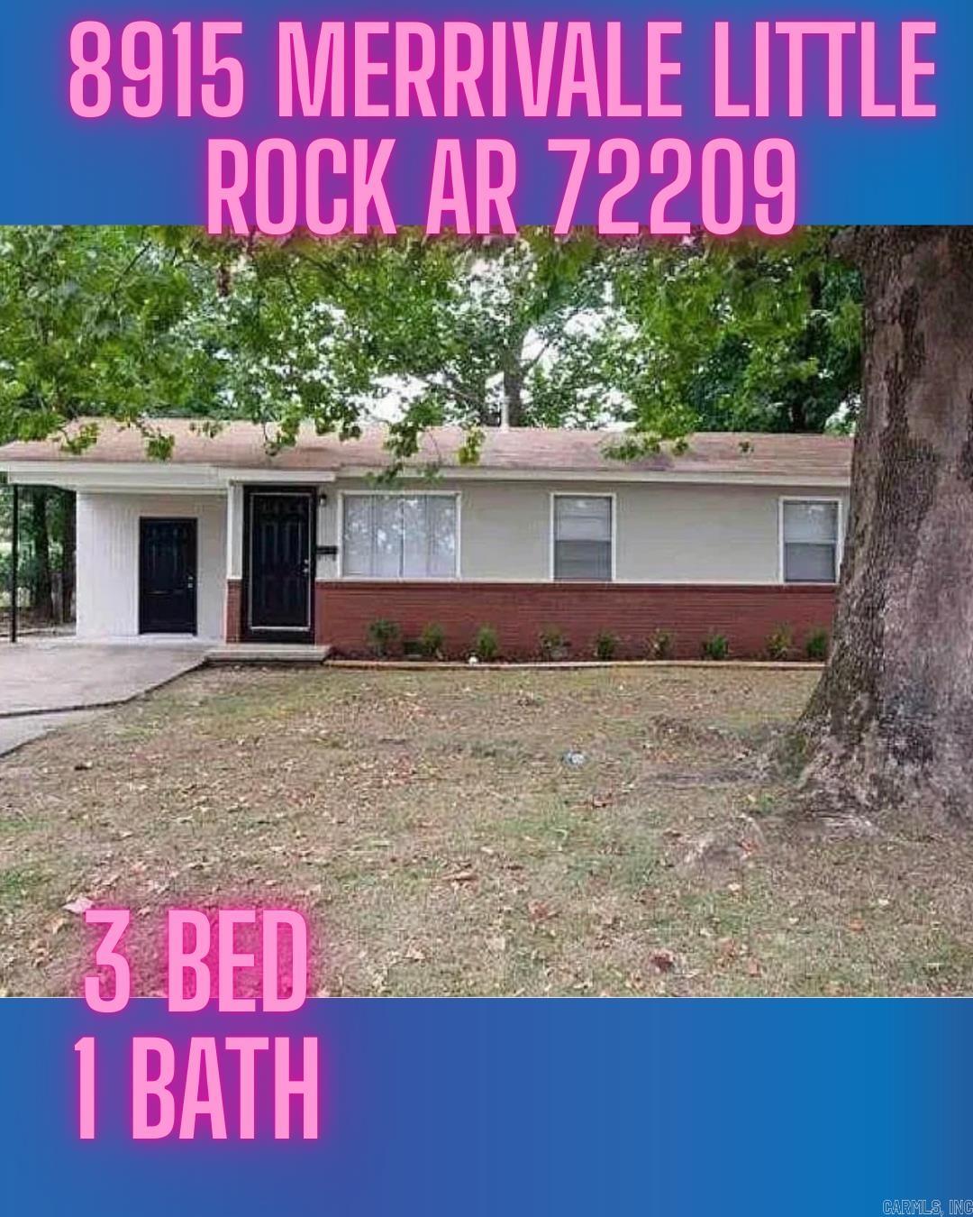 909 W 54th  North Little Rock, AR