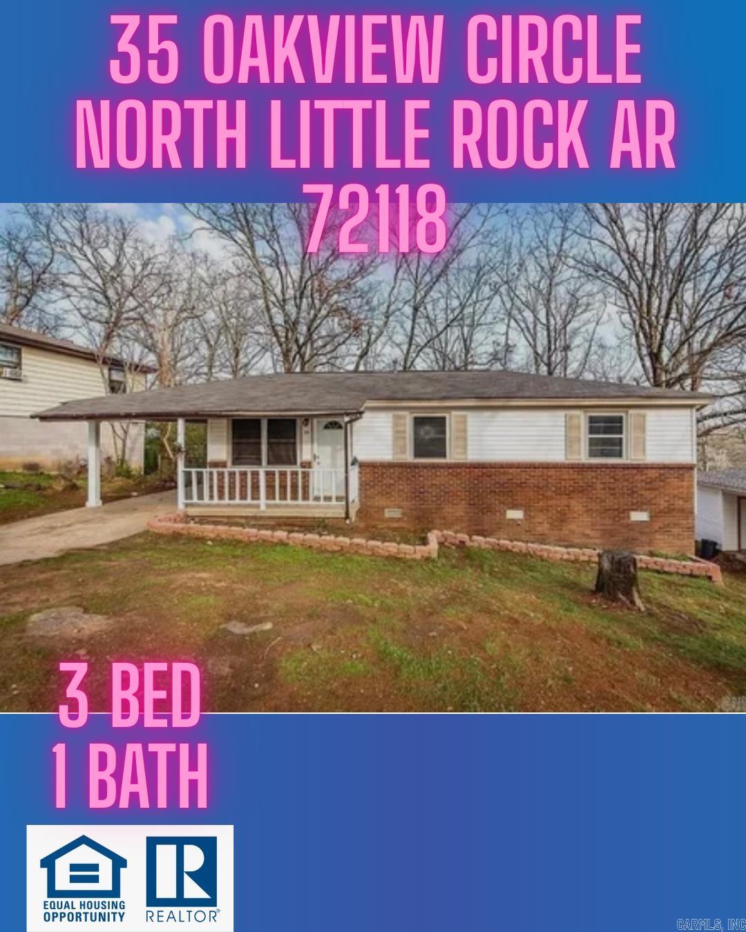 909 W 54th  North Little Rock, AR