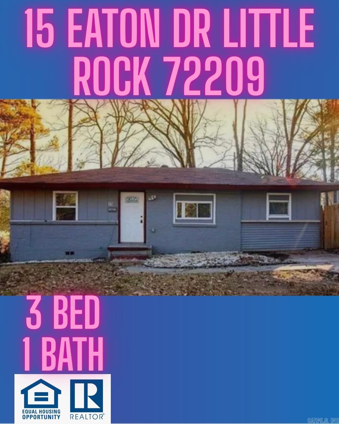 909 W 54th  North Little Rock, AR