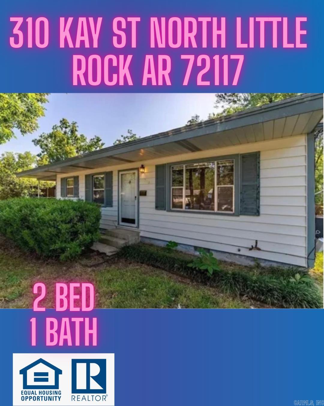 909 W 54th  North Little Rock, AR