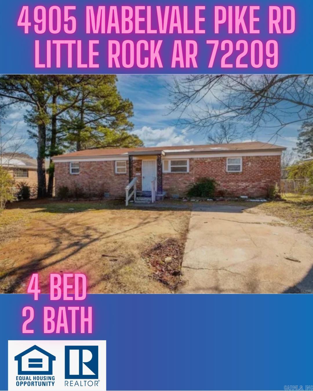 909 W 54th  North Little Rock, AR