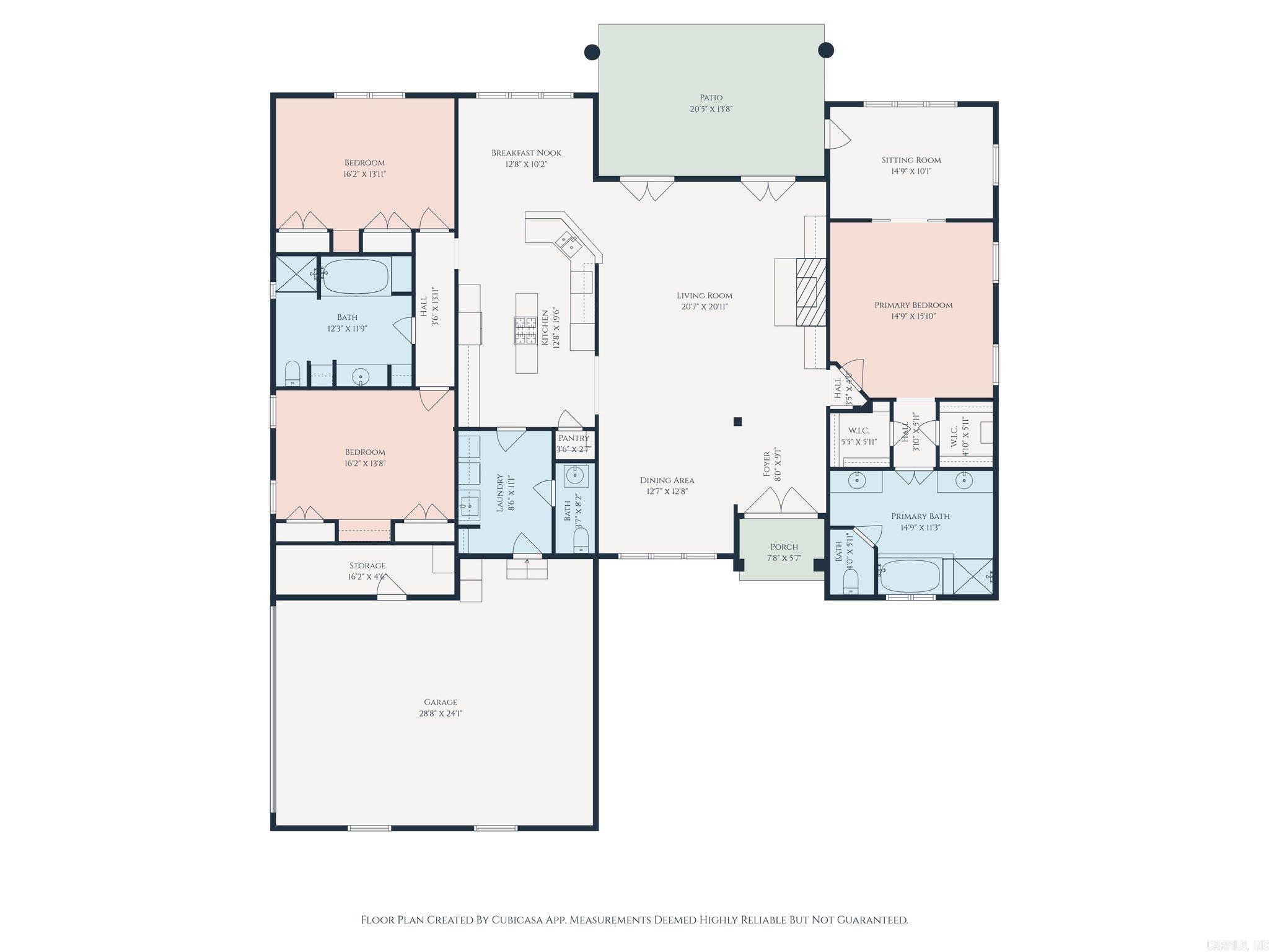 57 Ouachita  Maumelle, AR