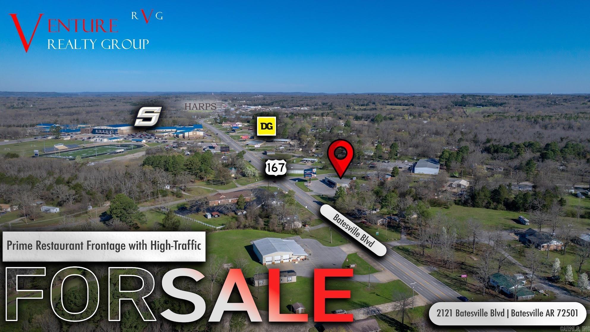 2121 Batesville Blvd  Batesville, AR